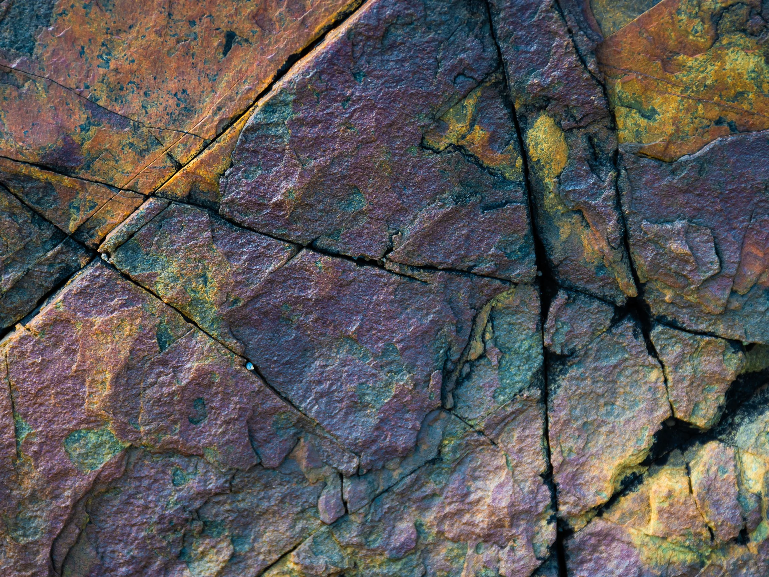 'Rainbow Rock' - Isle of Iona