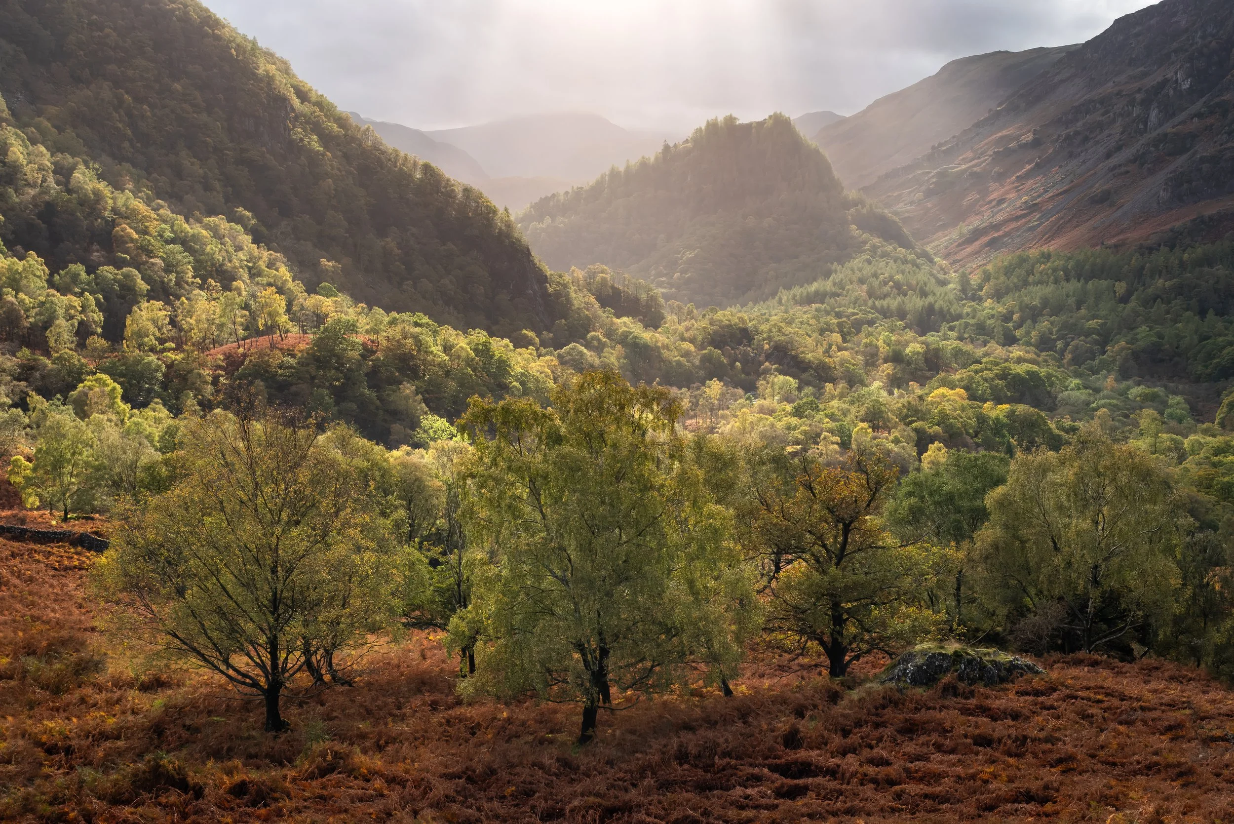 'The Last March' - Castle Crag