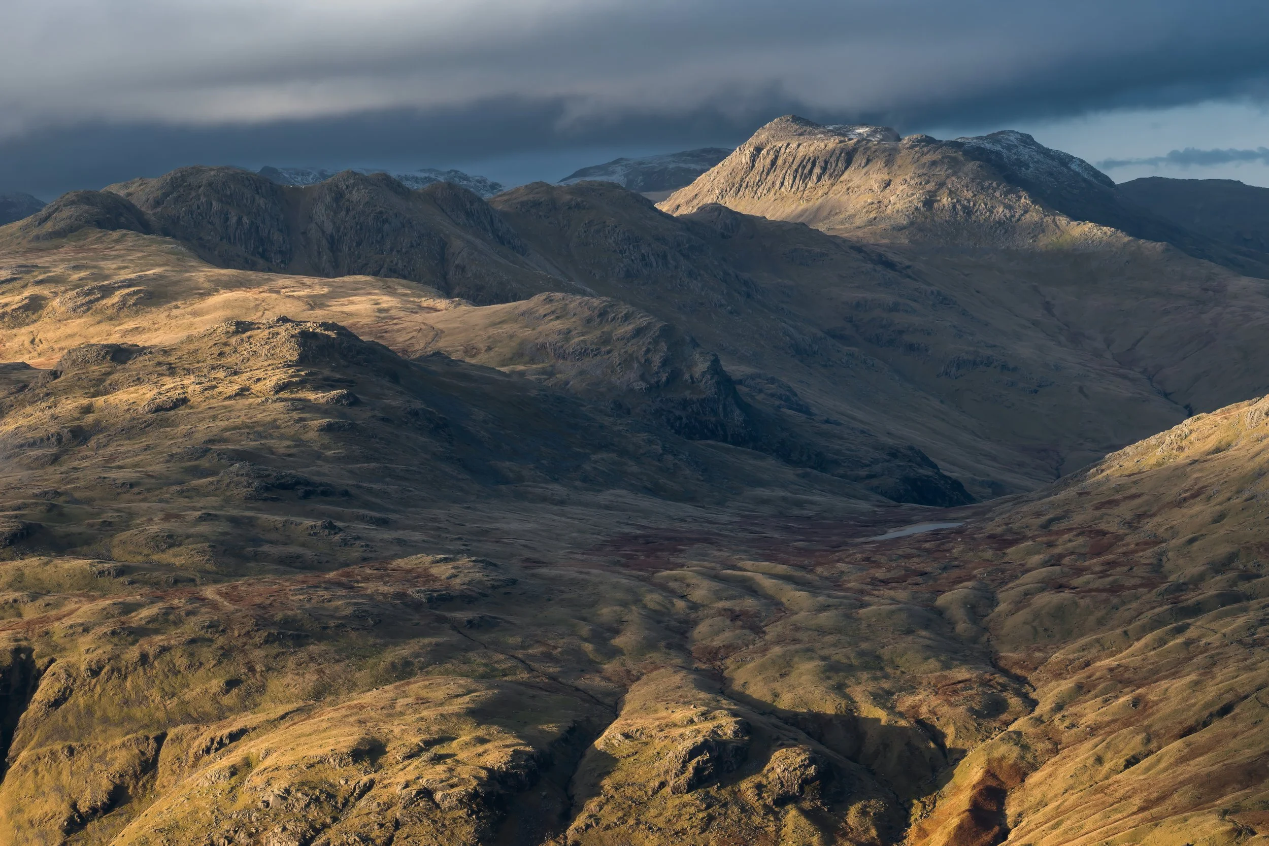 'Labyrinth' (Landscape) - Bowfell