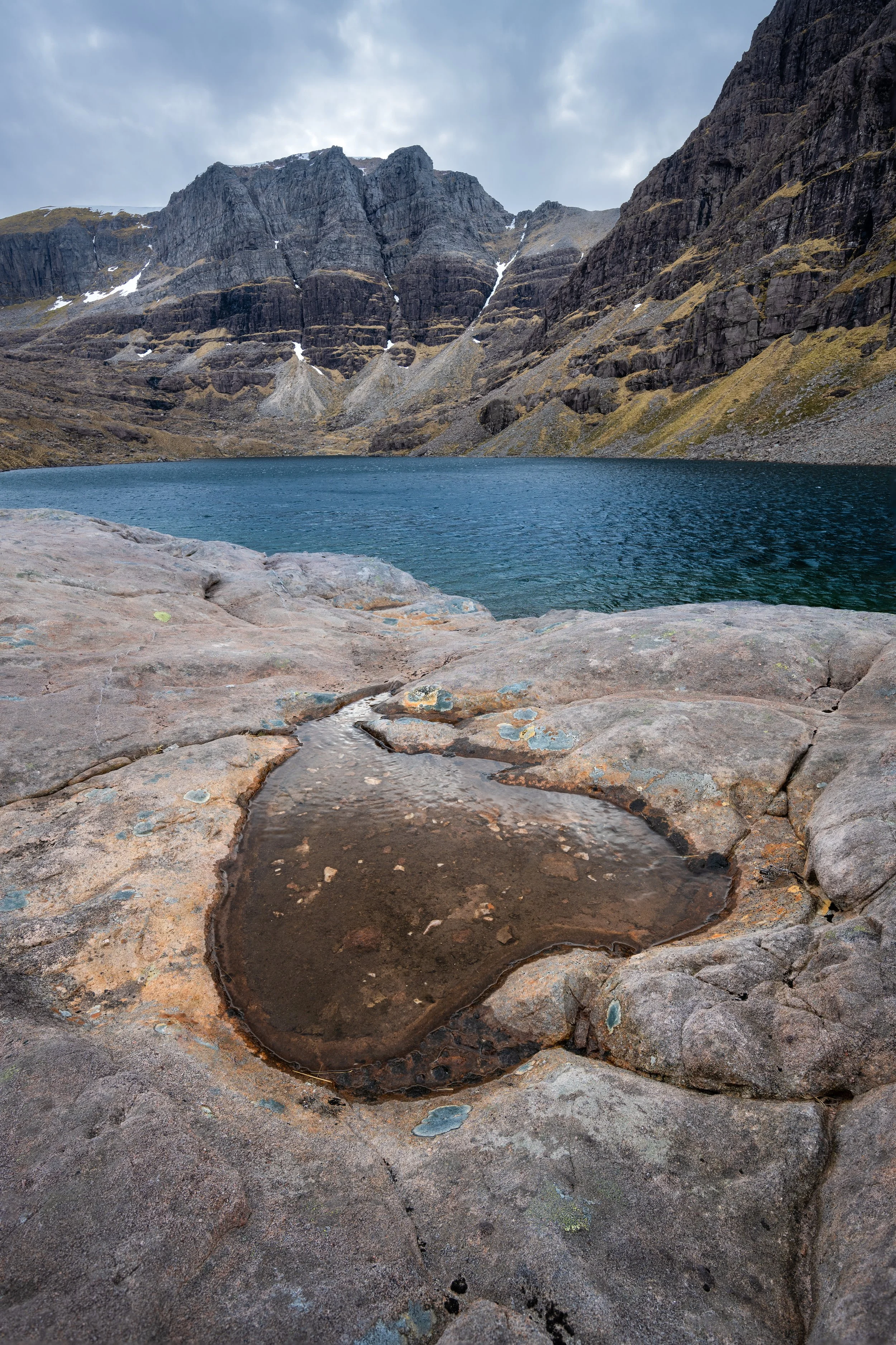 'Affection' - The Triple Buttress and Loch Cure Chic Fhearchair, Beinn Eighe
