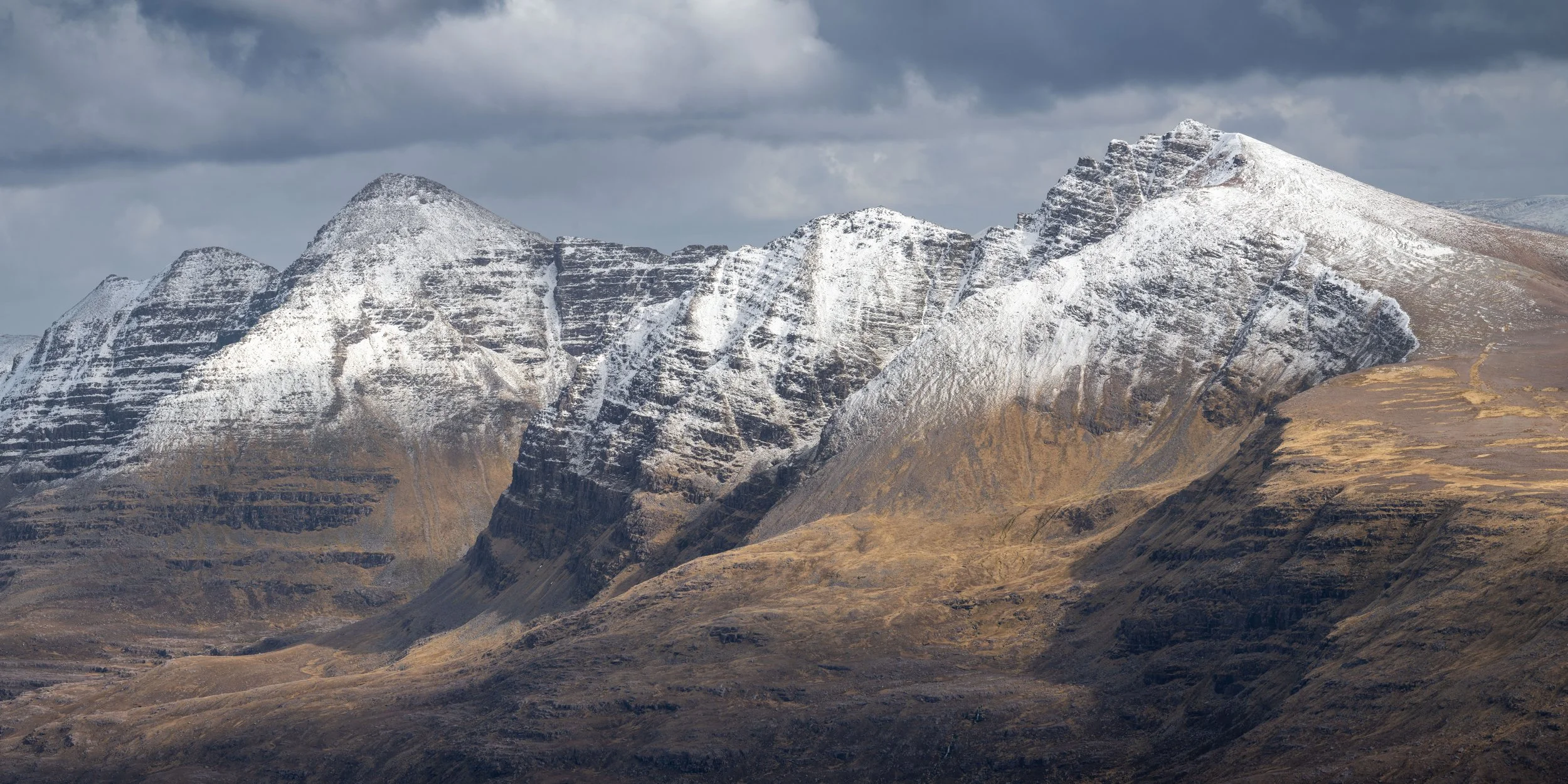 'Gargantuan' - Liathach from Beinn Alligin