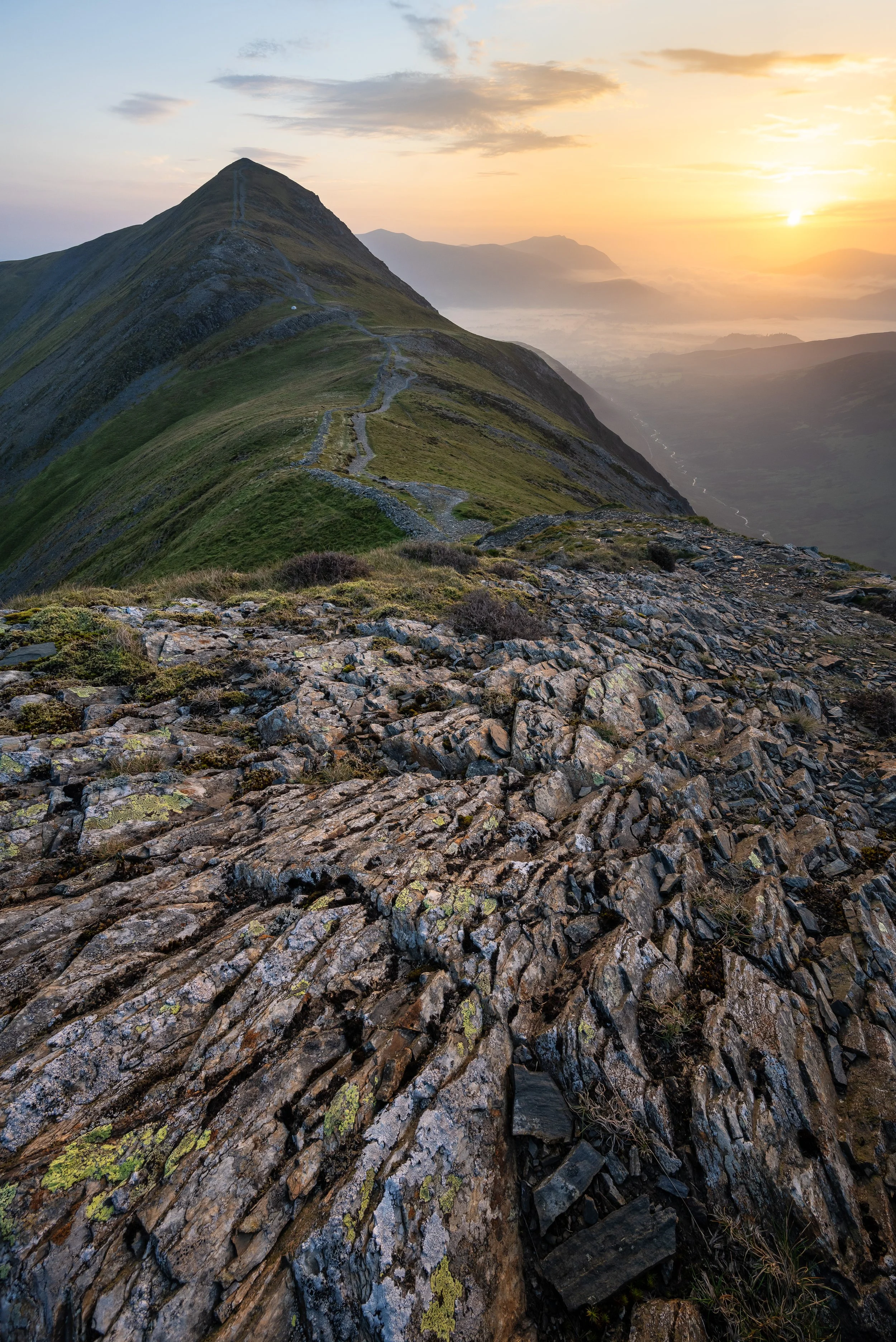 'Narrow the Road' - Grisedale Pike