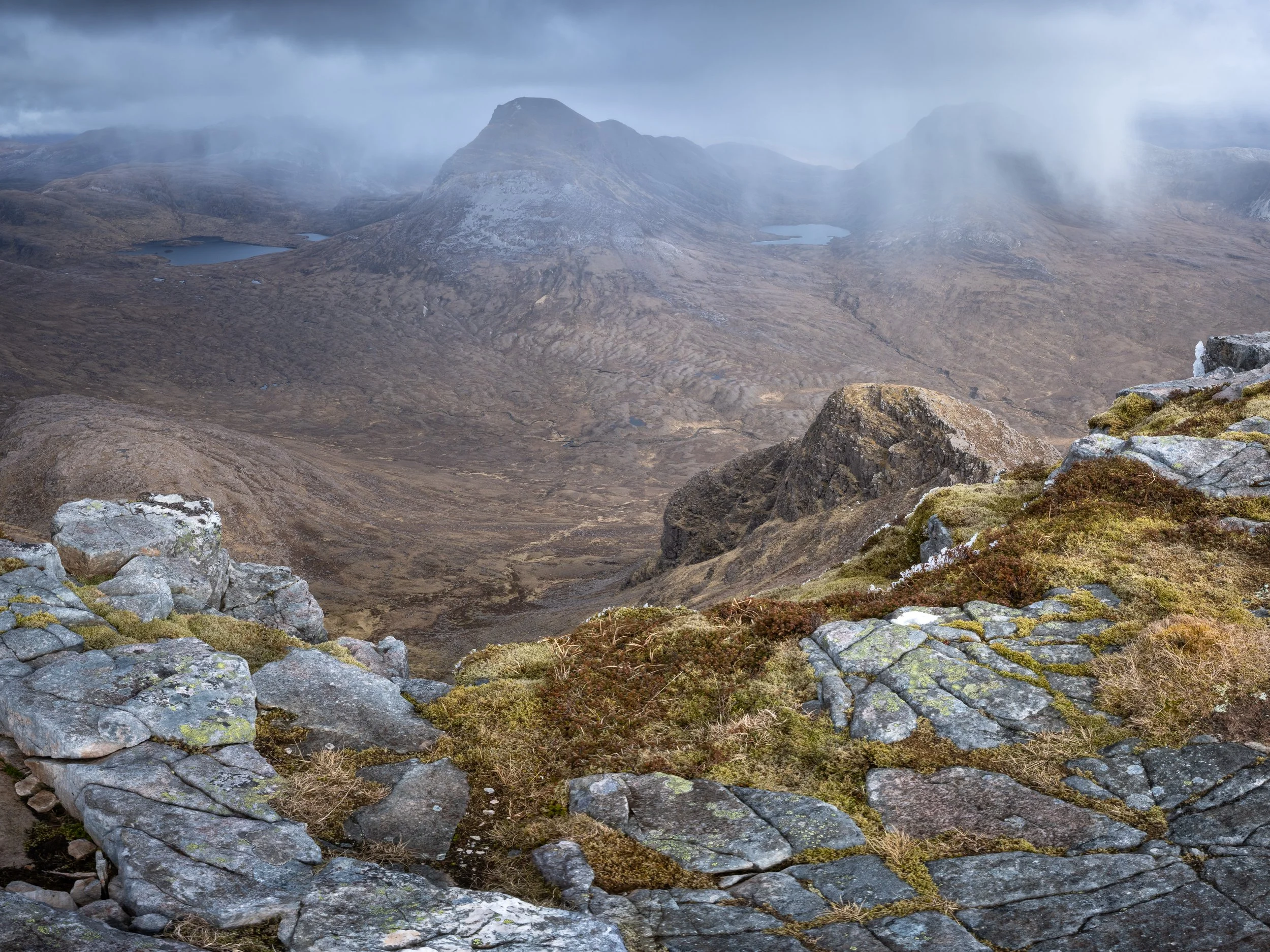 'Veil' - Maol Chean-dearg from Beinn Damh
