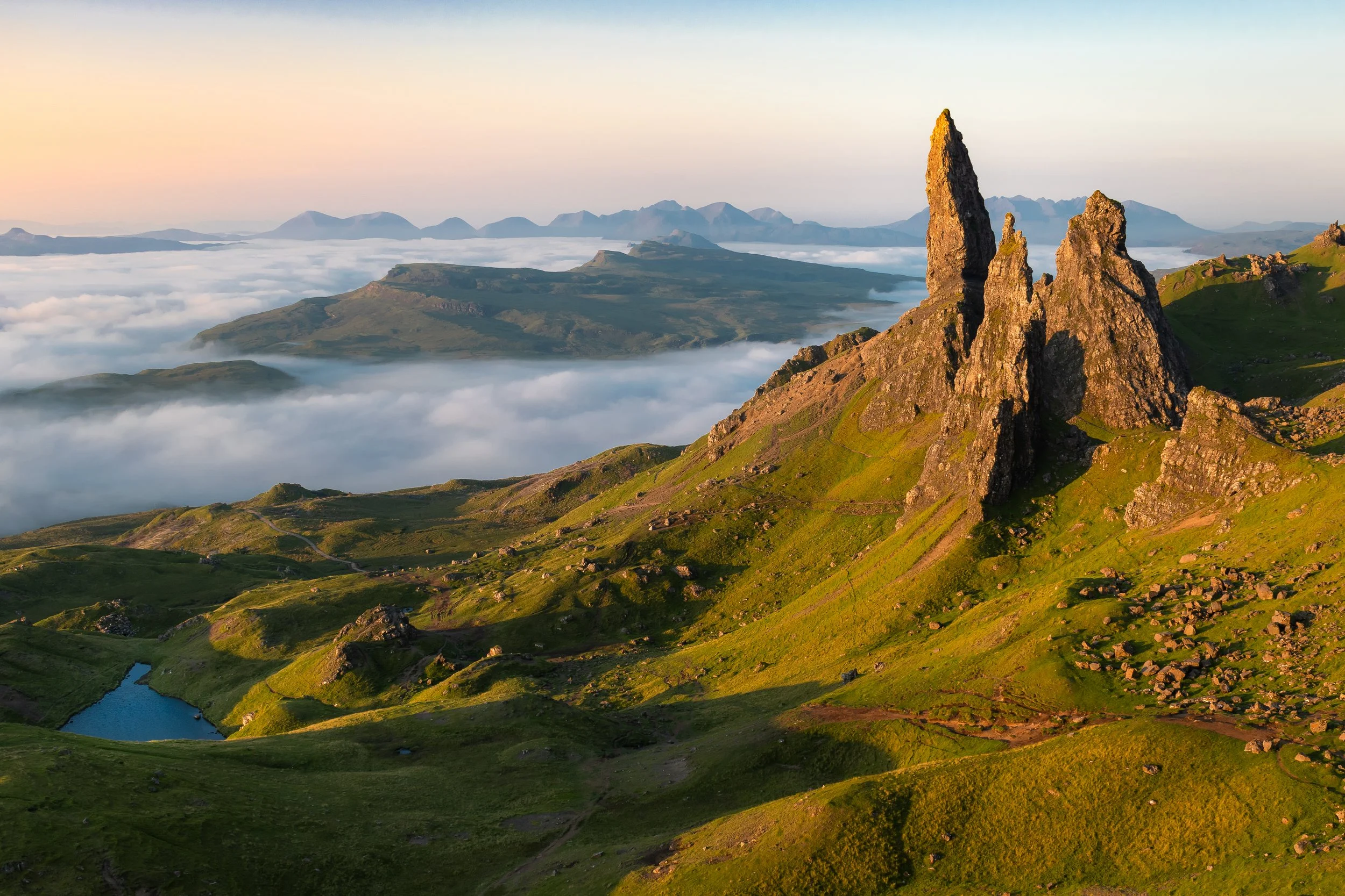 'Castaway' - The Old Man of Storr