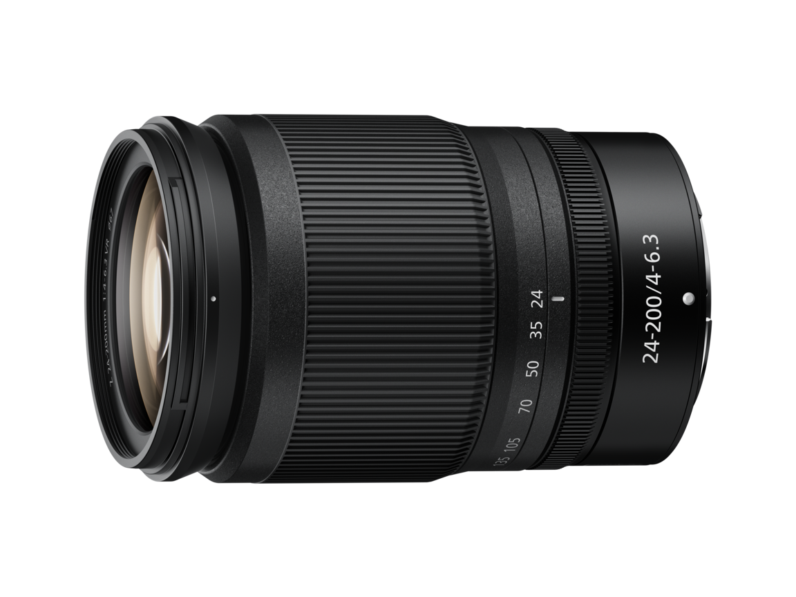 Nikon Z 24-200 f/4-6.3 lens. Professional landscape photography lens.