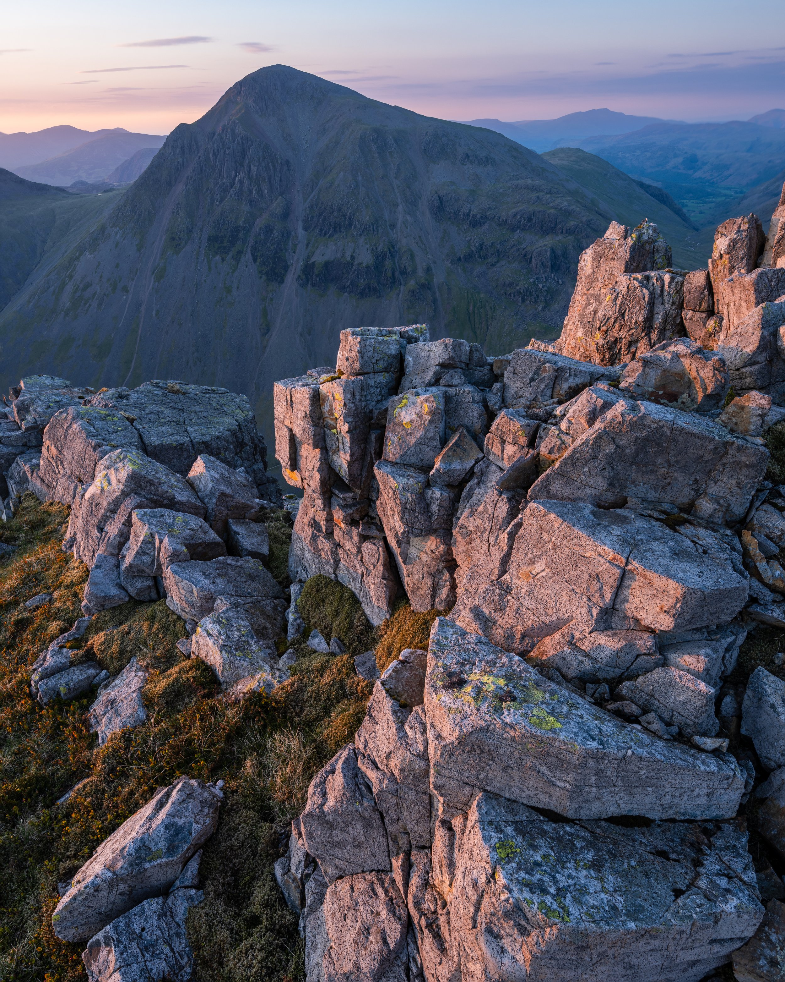 'Lunar' (Portrait) - Great Gable