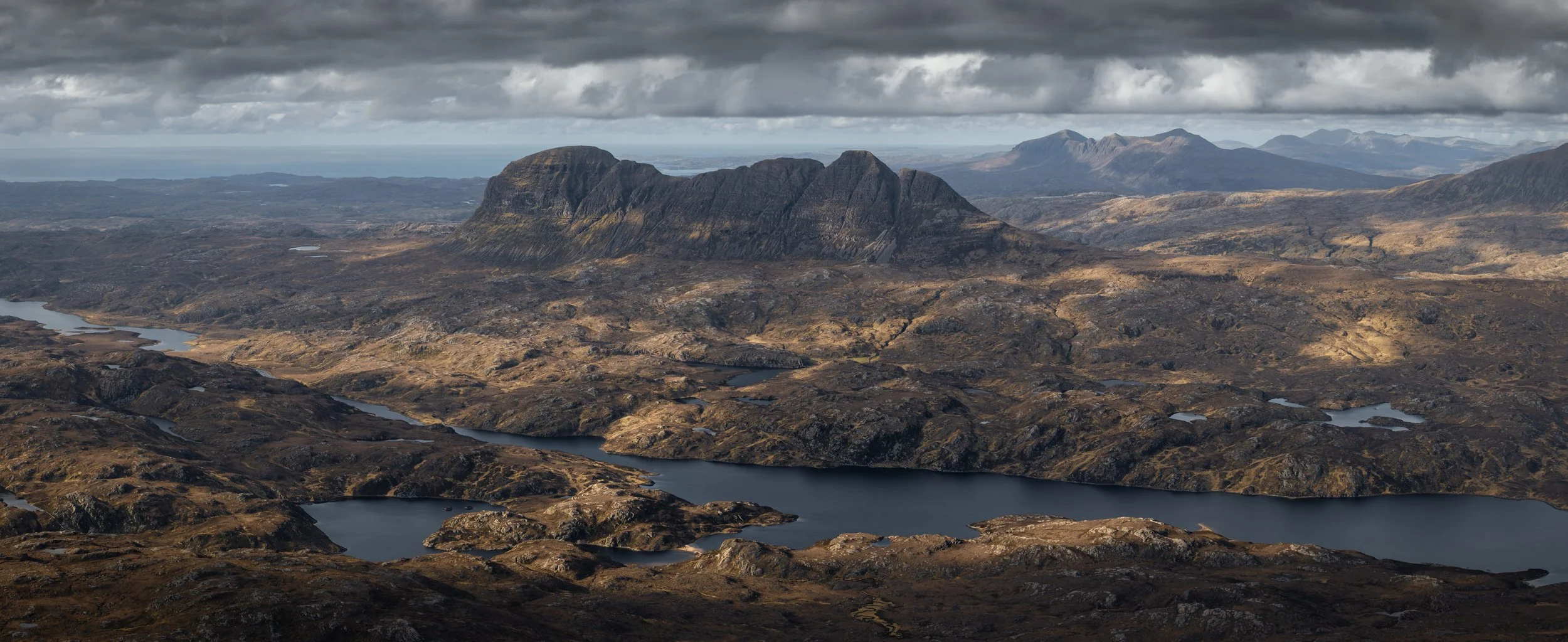 Golden Tapestry | Suilven from Cul Mòr