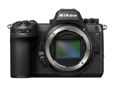 Nikon Z6iii mirrorless camera for professional landscape photography and videography.