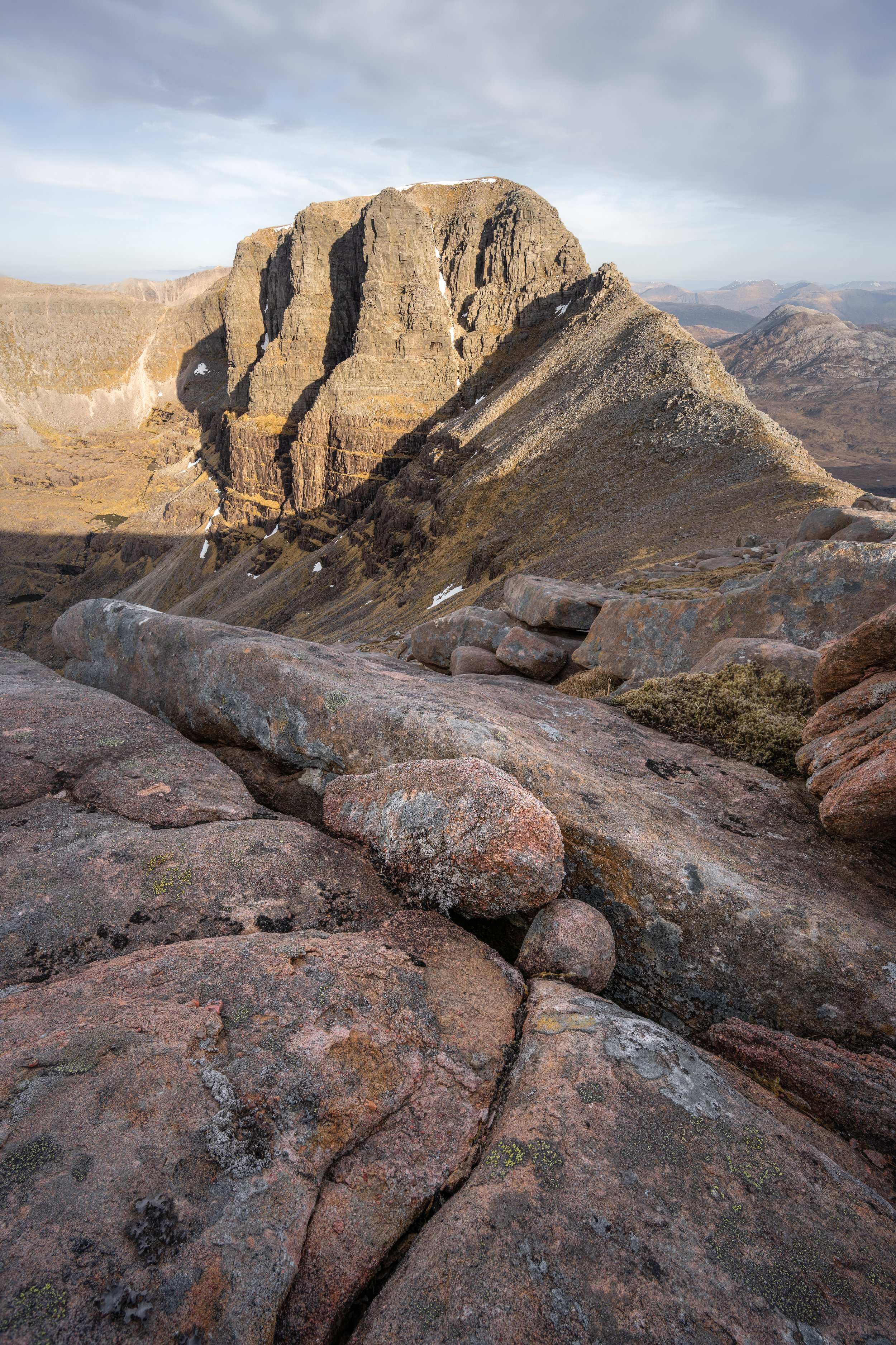 'House of the Dragon' - The Triple Buttress, Còinneach Mhòr, Beinn Eighe