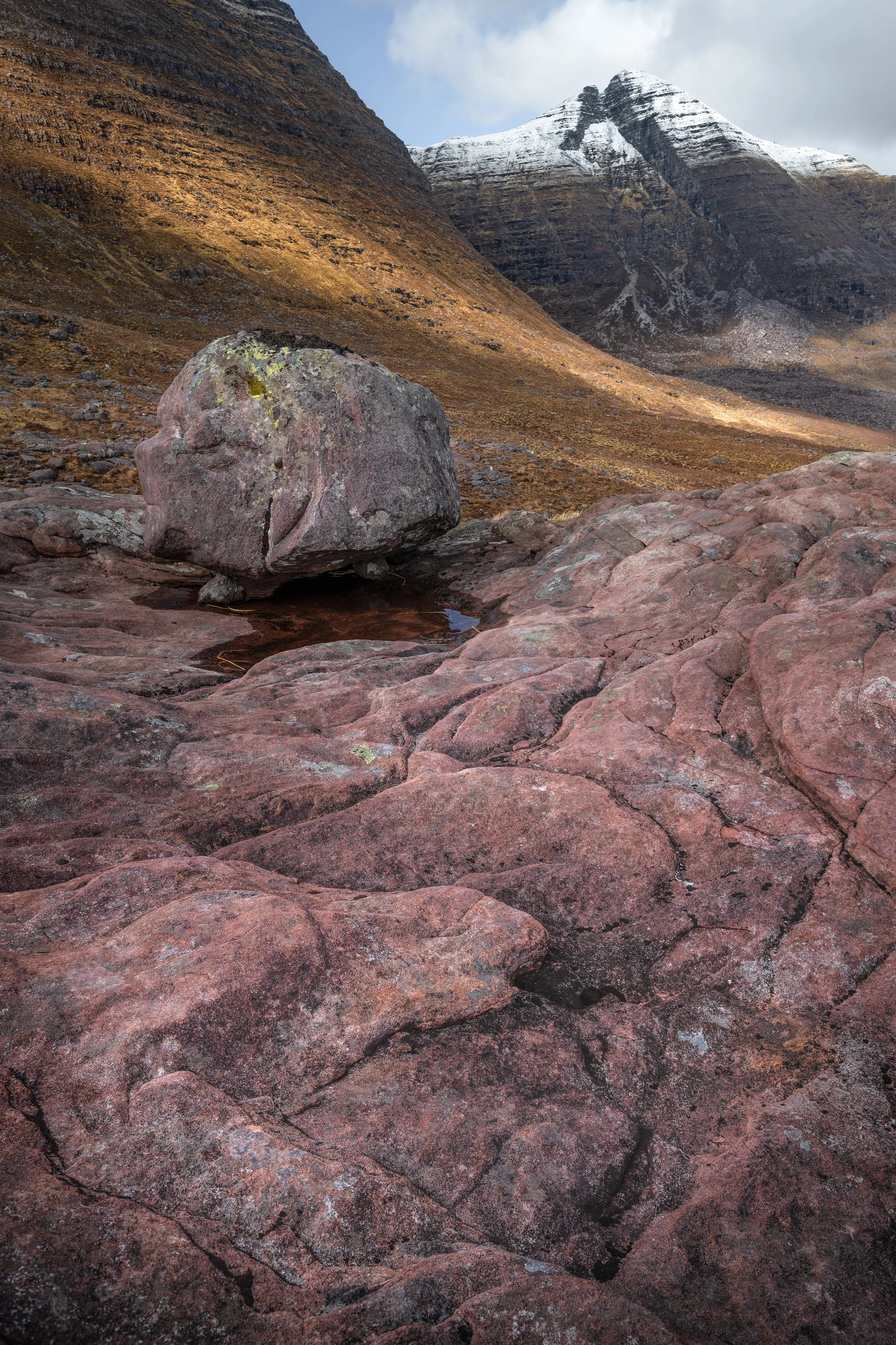 'Antiquity' - Sgùrr Mòr, Beinn Alligin