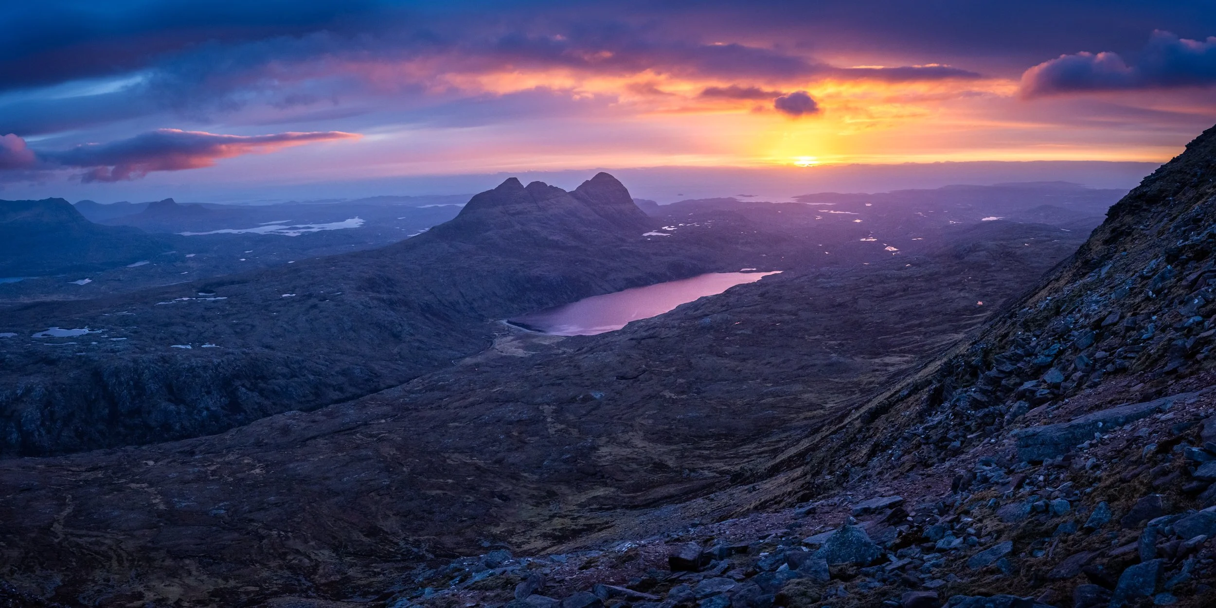 Bury the Light | Suilven from Canisp