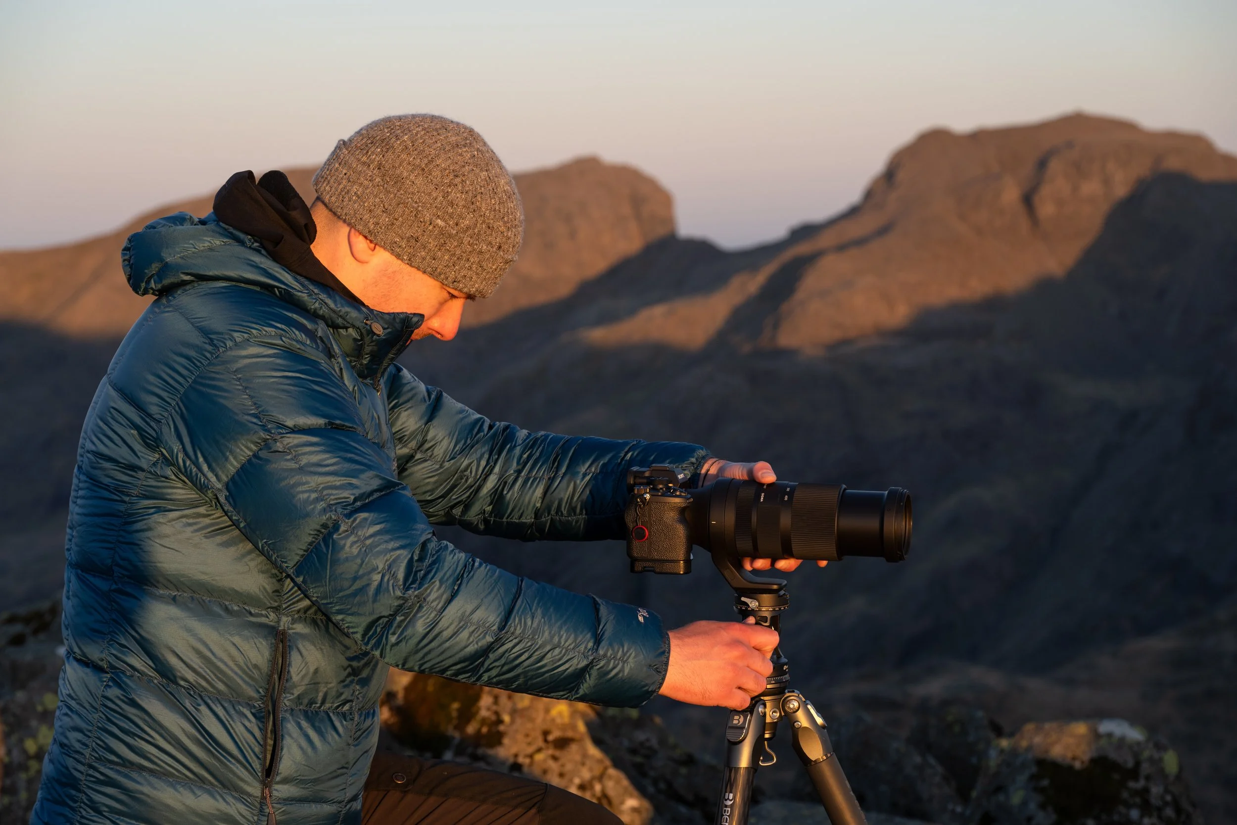 Lake District landscape photography workshop in the fells.