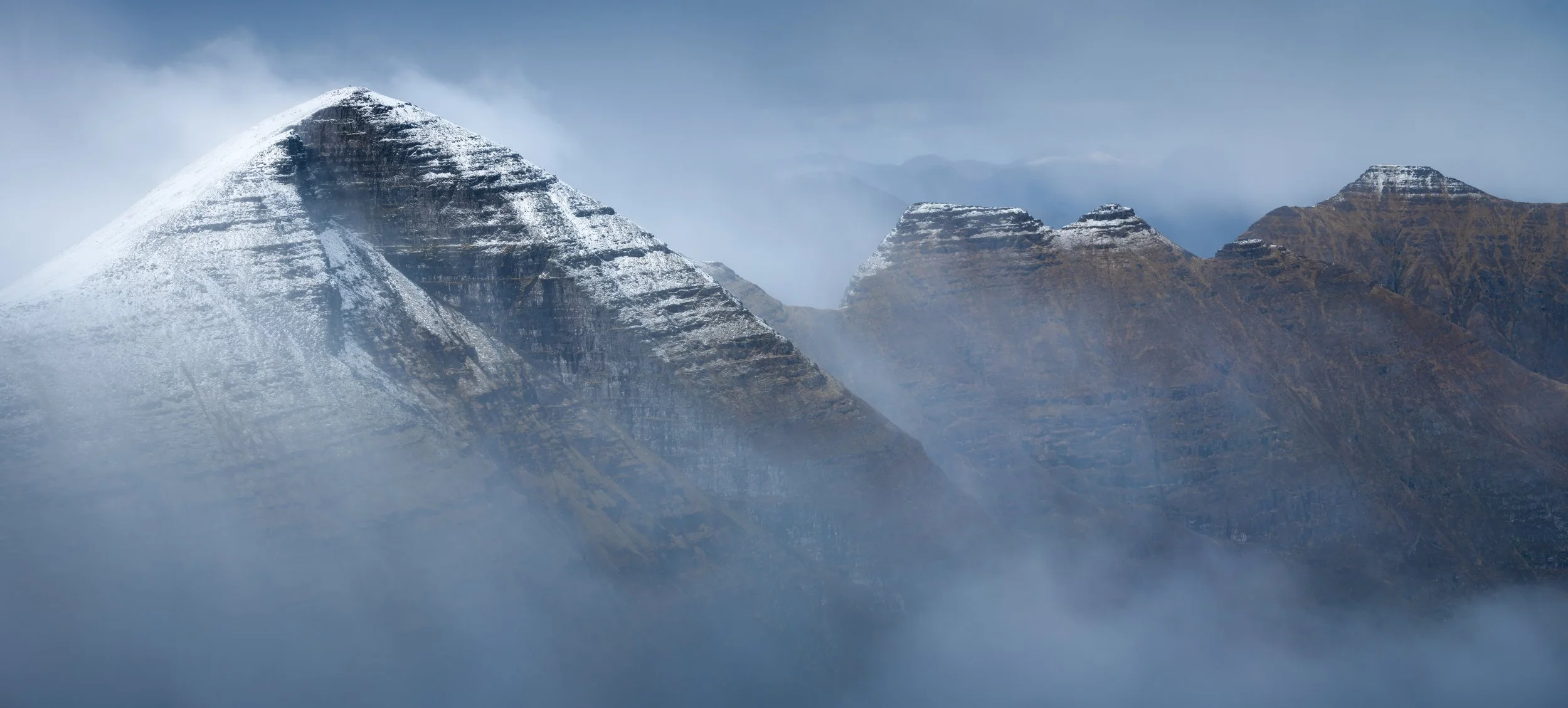 'Beyond the Wall' - Sgùrr Mòr and the Horns of Alligin