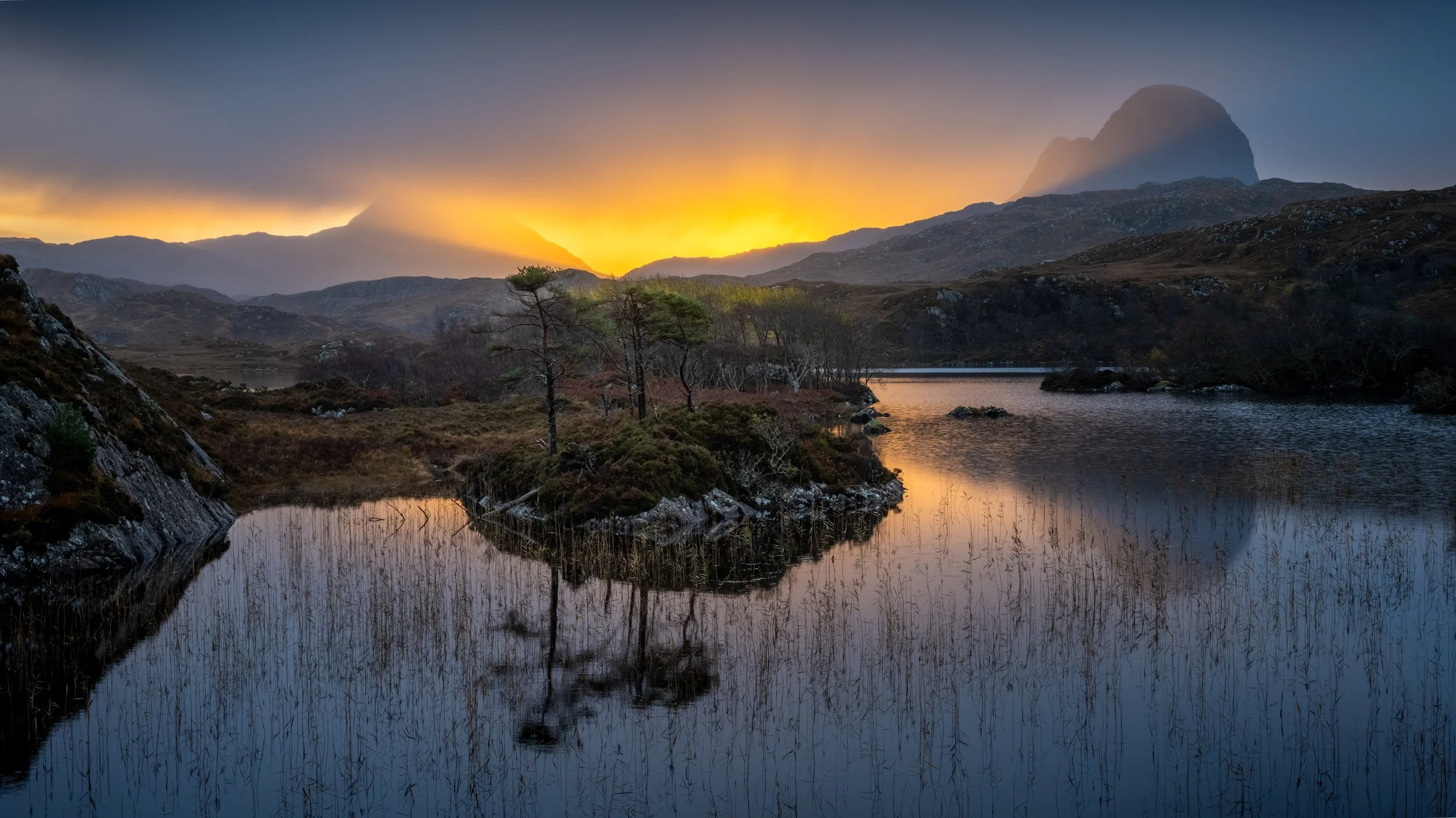 Scotland landscape photography guides. Assynt, Torridon, Lake District and more.