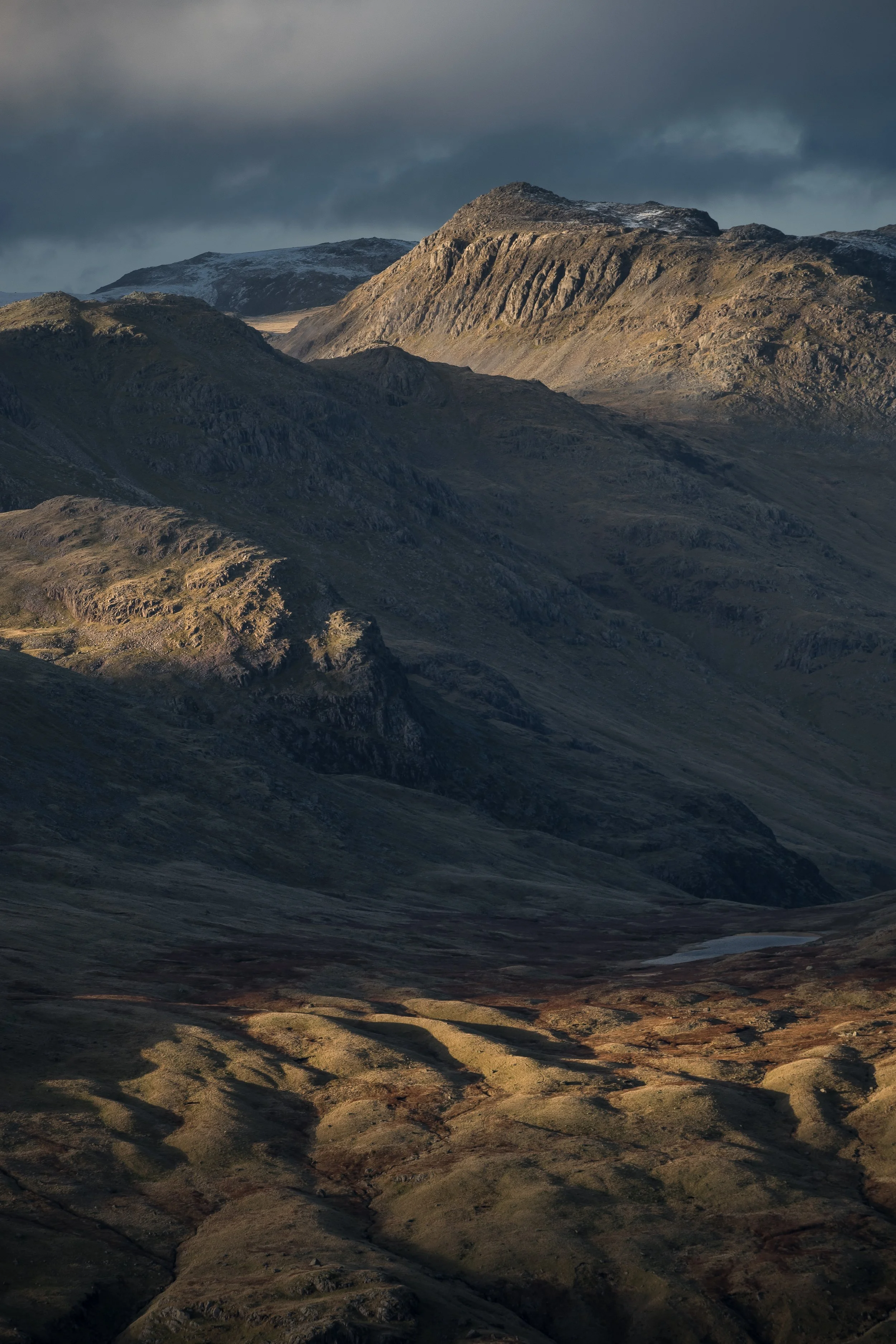 'Labyrinth' (Portrait) - Bowfell