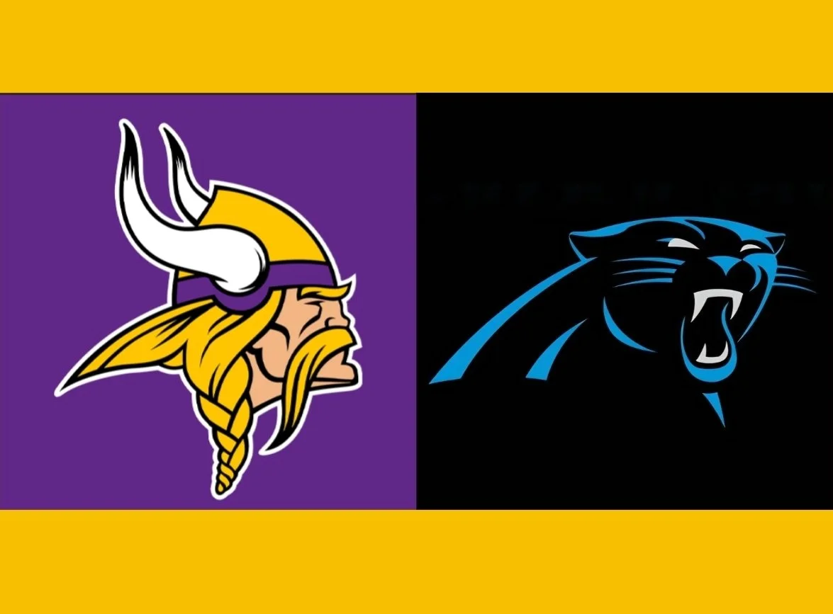 Week 13: Vikings vs. Panthers CHRISTMAS Watch Party!