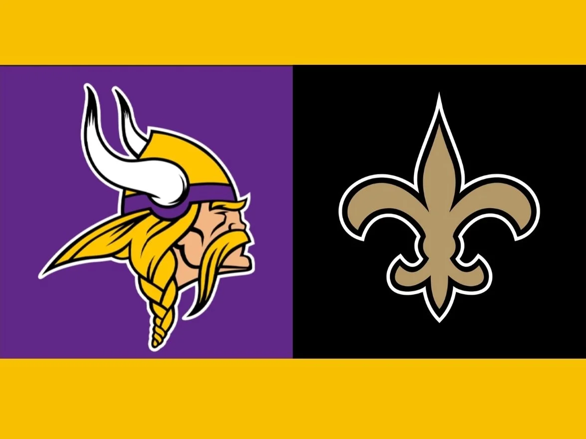 Week 5: Vikings @ Saints Watch Party!