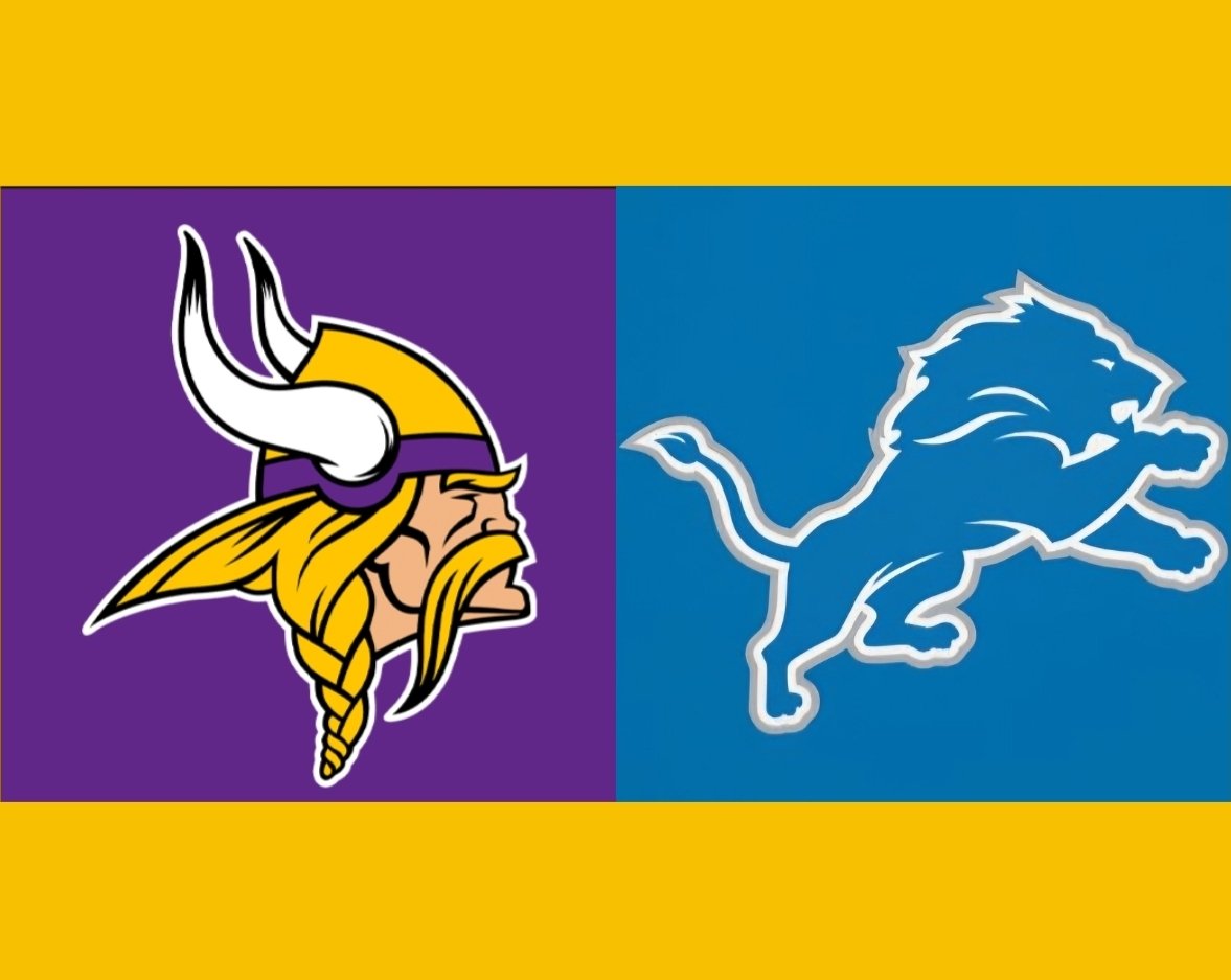 Week 15:  Vikings vs. Lions Sunday Night Football Watch Party!