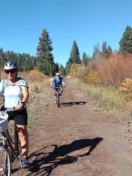 Weiser River Trail Biking and Hot Springs Adventure
