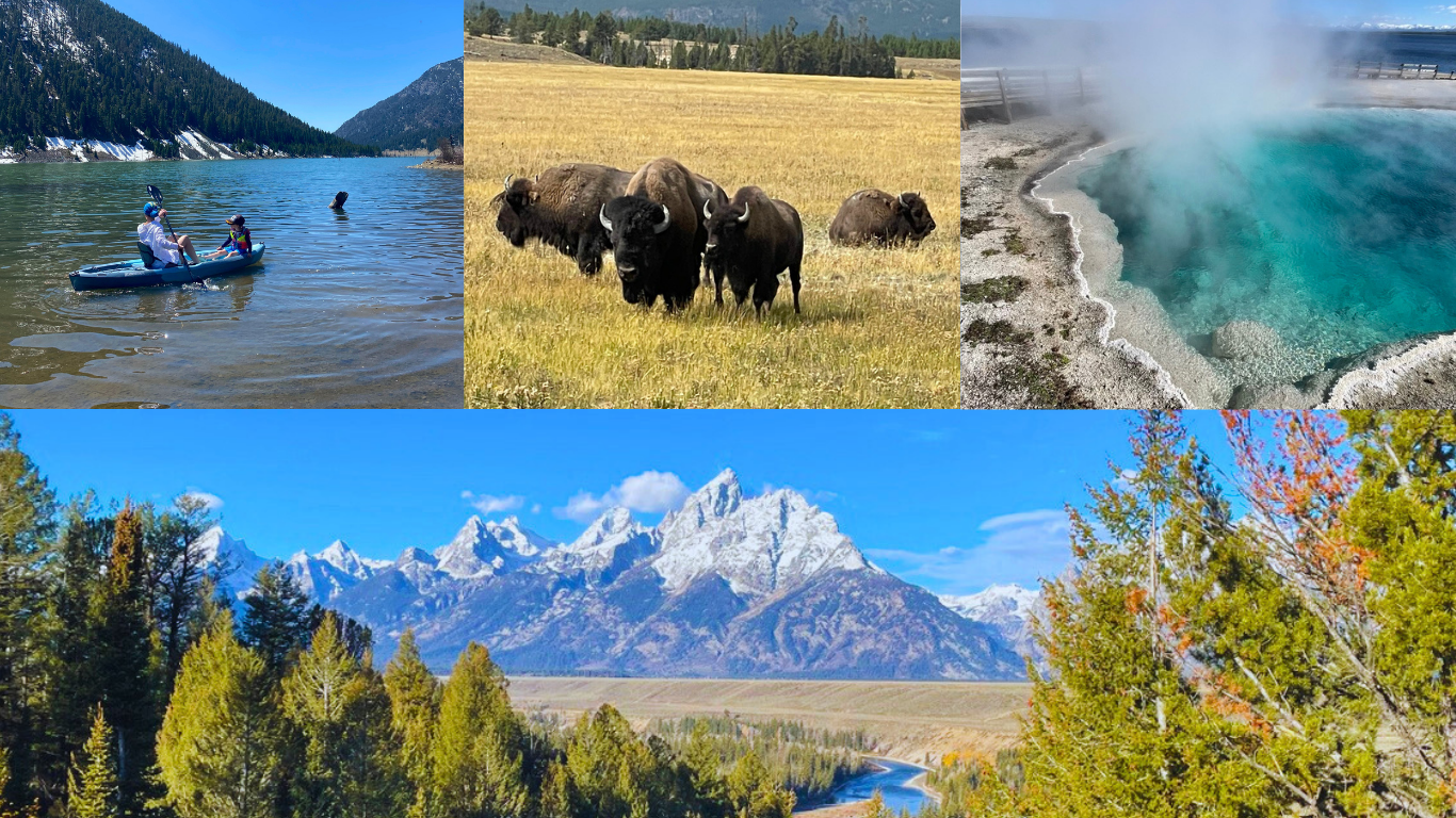 Yellowstone and Grand Tetons National Parks Retreat