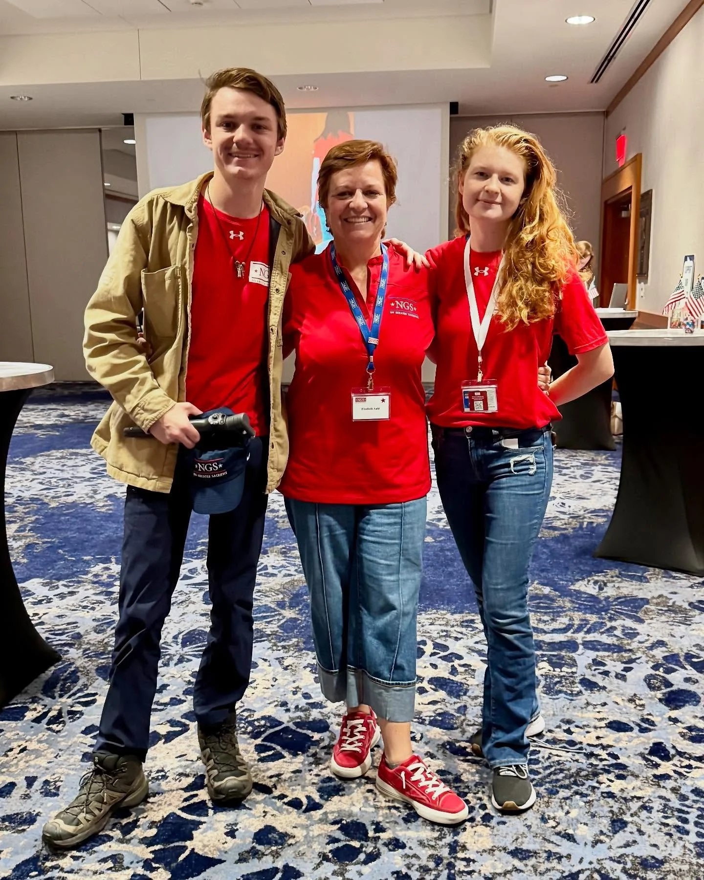 What a great boot camp with @no_greater_sacrifice! It never fails to fill me with inspiration! Such a blast working with @marg_sabl and @paiten_mcrae 📷 congratulations @amylynneryder - you deserve a week long nap 🥰
