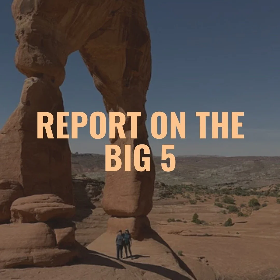 New post on my substack - trip report :-) 

🔗https://bit.ly/Big5Utah