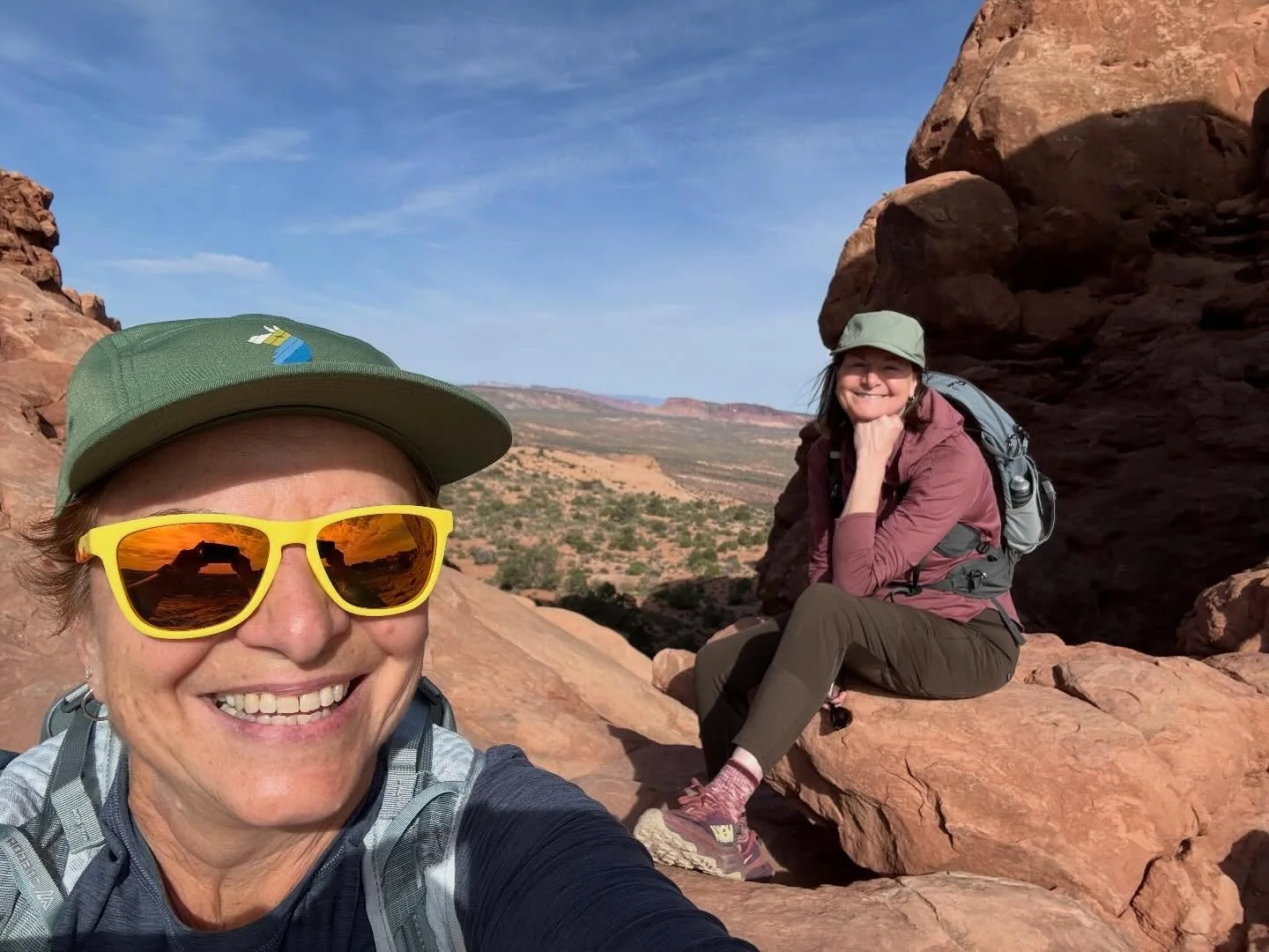 When I said last summer I&rsquo;d never been to any of Utah&rsquo;s &ldquo;Mighty Five&rdquo; my long time pal Kathleen said let&rsquo;s do it in 2026. In 10 days we saw @archesnps @canyonlandsnps @capitolreefnps @brycecanyonnps_gov and @zionnps with