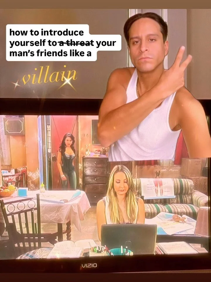 villains do cuffing season too🌹

follow me for more tips on how to be a telenovela villain this holiday season.

#nyc #gay #latino #comedy #villain #telenovelas #datingtips #fyp