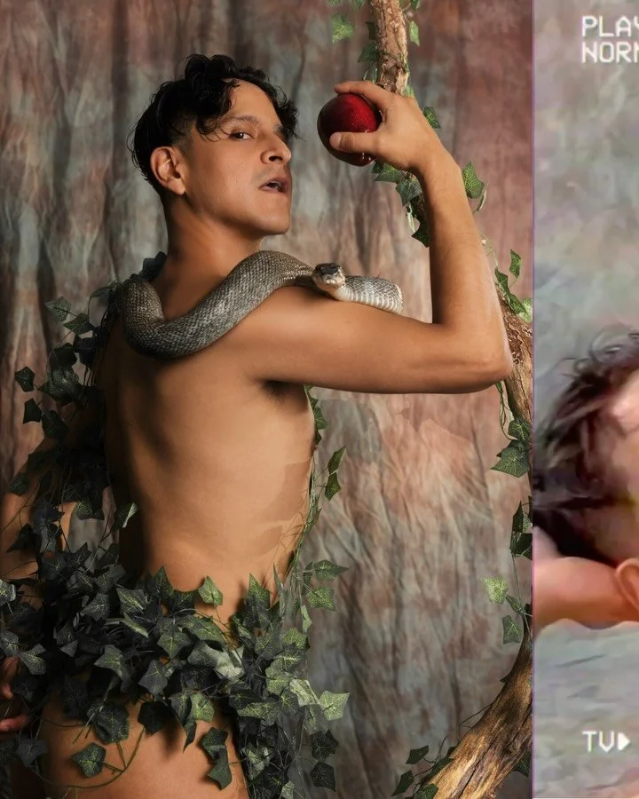 bts + extra shots puro veneno pt 1

🐍🐍🐍🐍

tickets for PURO VENENO are live NOW!!! this shoot was fun bc i got to work with my new friend and collaborator @rodolfosanchesfoto who is also latin and queer, so representation much? adam and eve? more 
