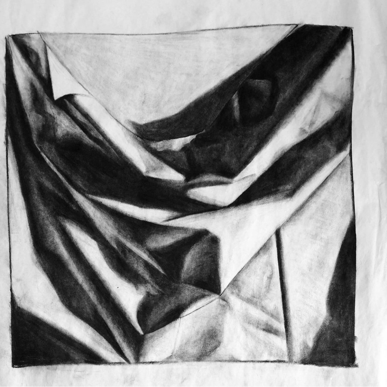 Charcoal on paper
30" x 30"