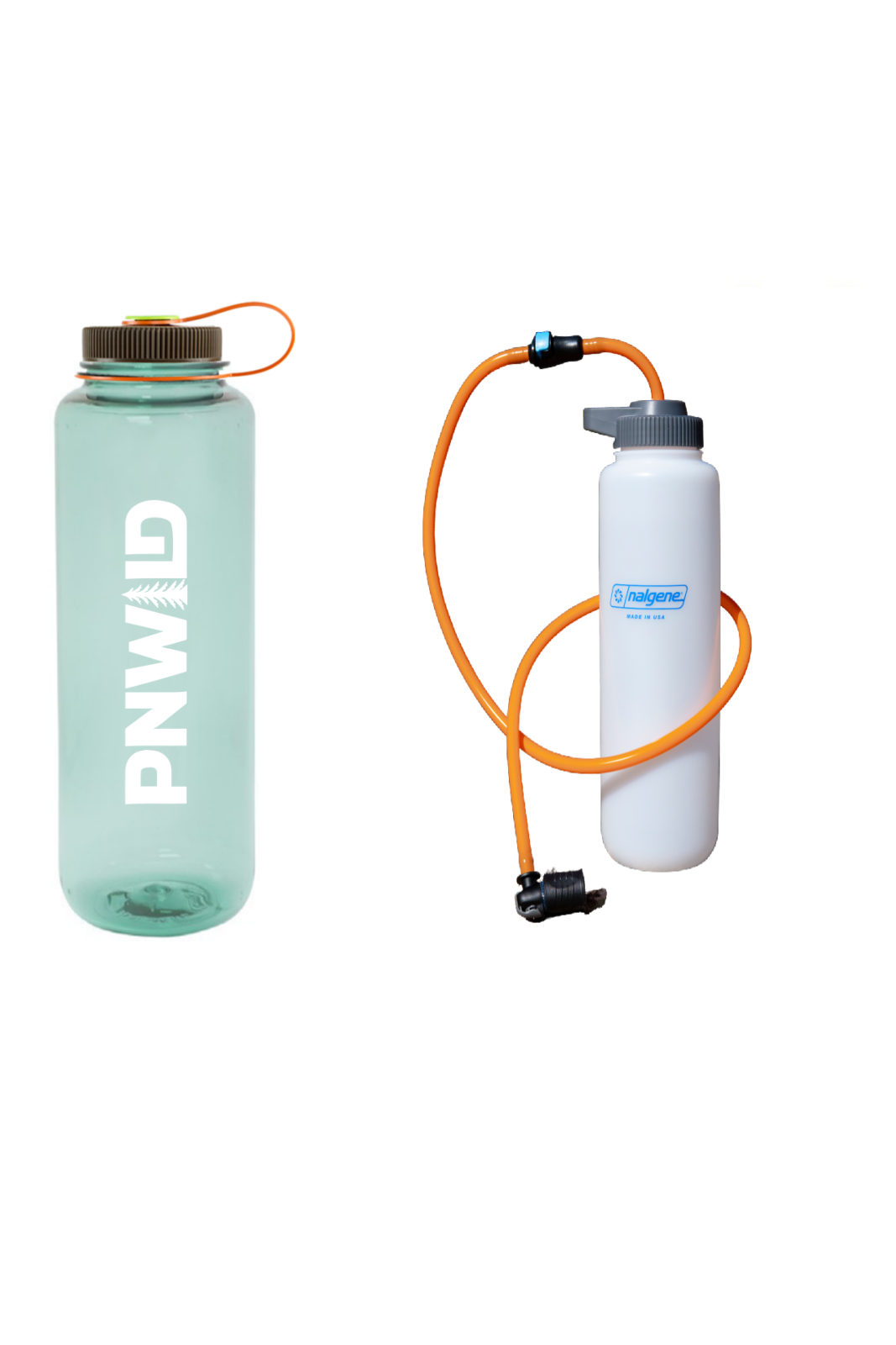 PNWILD Nalgene Hardside Hydration Swig Rig Bundle — Pacific North Wild