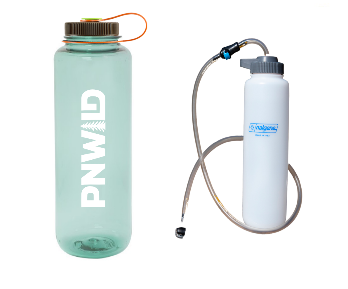 PNWILD Nalgene Hardside Hydration Swig Rig Bundle — Pacific North Wild
