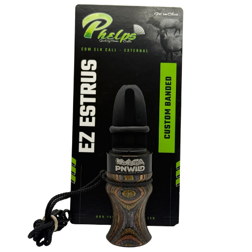 Phelps X PNWild Collab - EZ Estrus Cow Elk Call