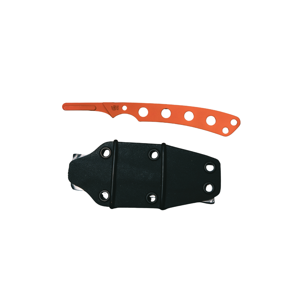 Hunter Orange Grit City Replaceable Blade Scalpel