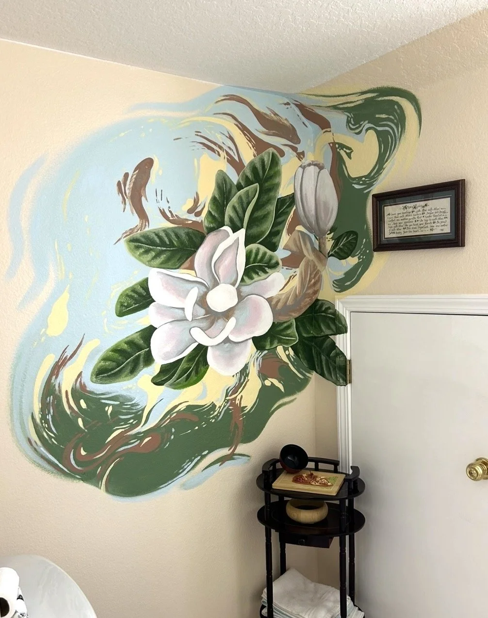 Private Residence bathroom Mural 