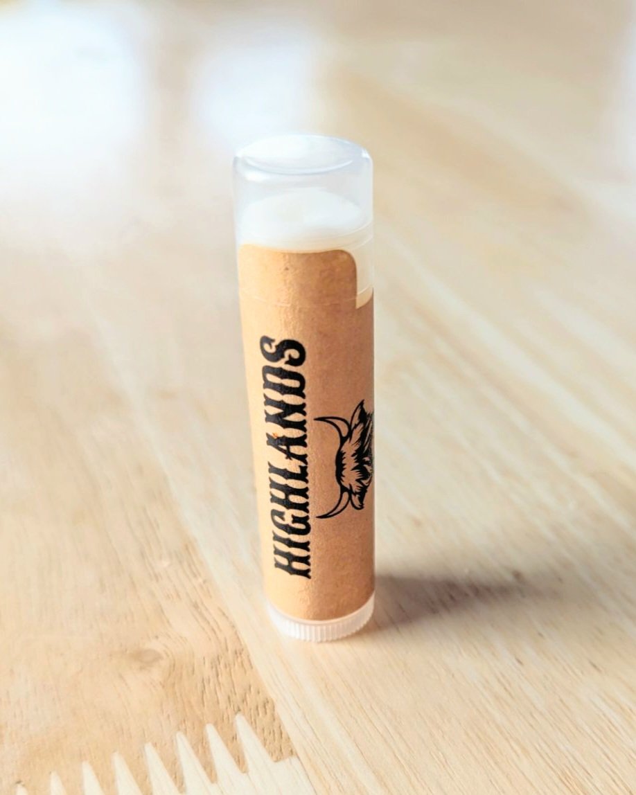 Chapstick Lip Balm - Organic Peppermint