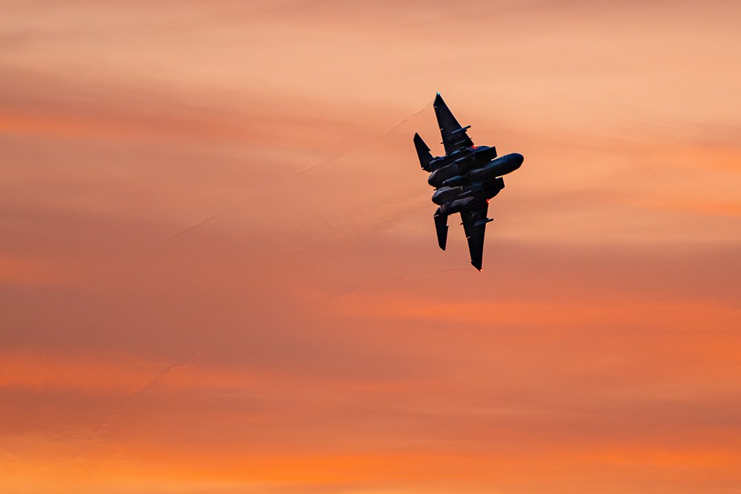 Sunset Soar | F-15 Download