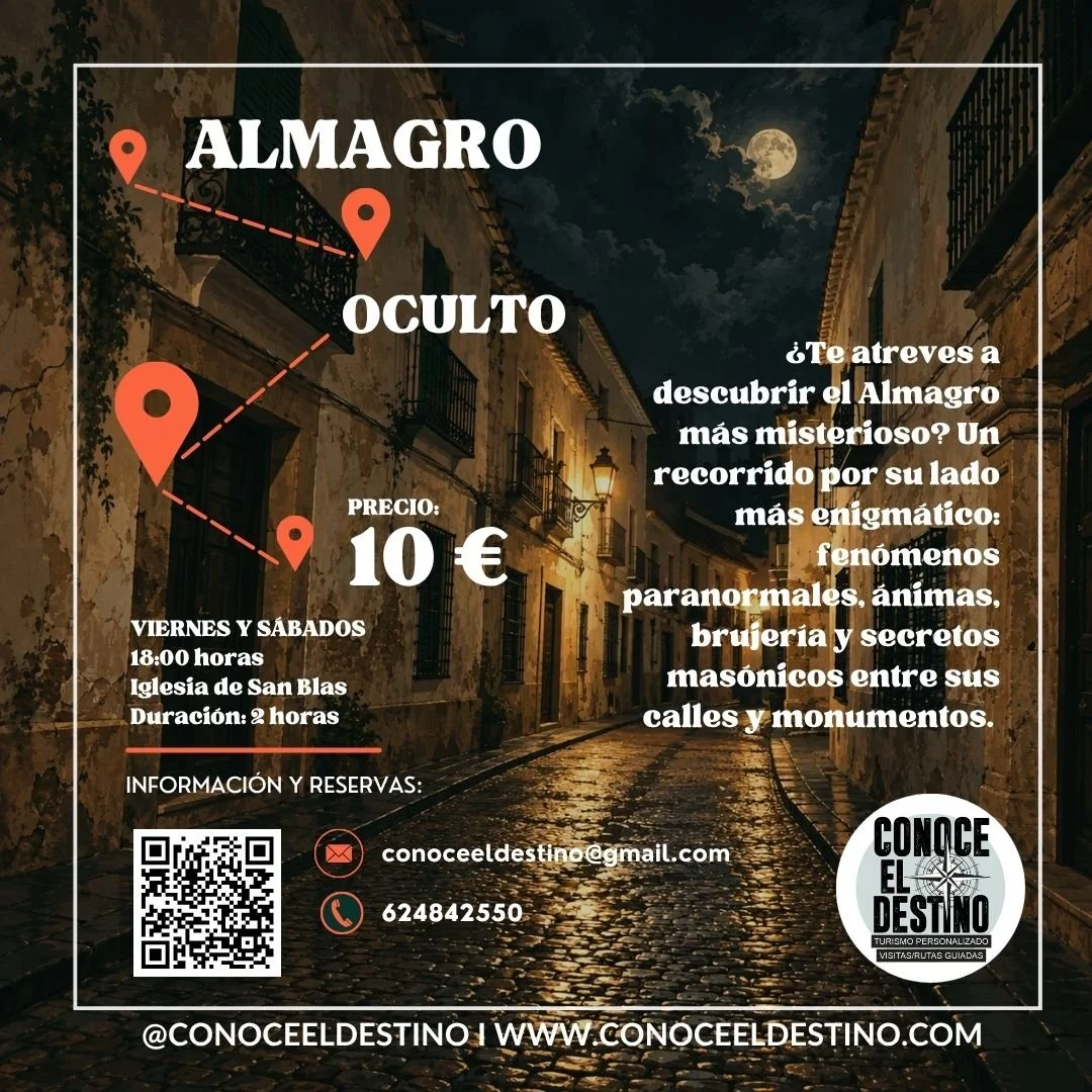 Almagro Oculto: leyendas y sombras del pasado