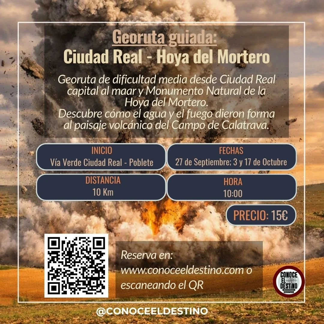 Georuta Guiada: de Ciudad Real a la Hoya del Mortero