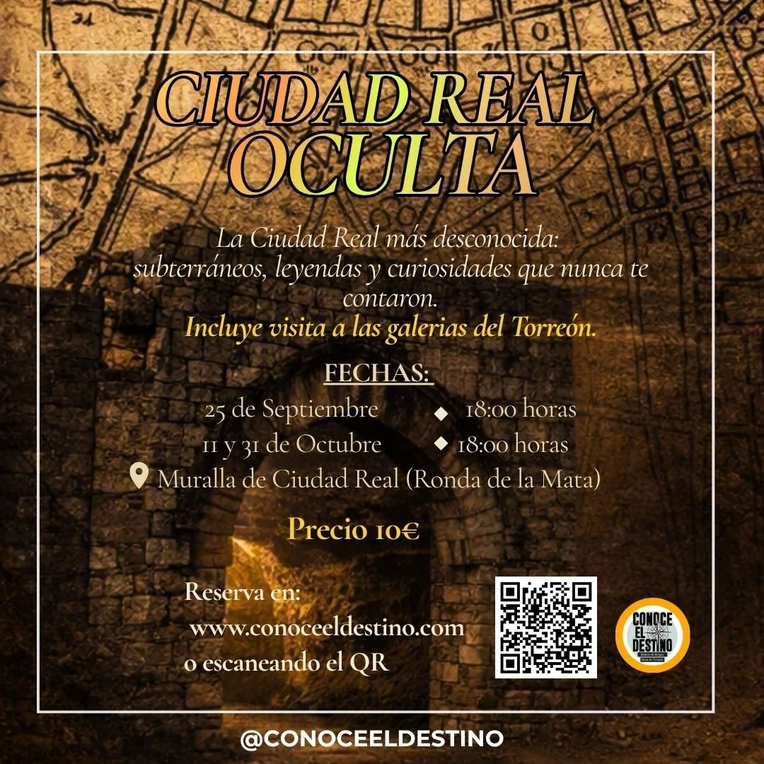 Ciudad Real Oculta: secretos, leyendas y subterráneos