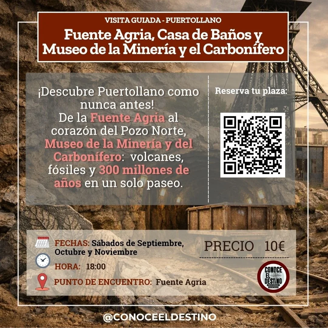 Puertollano: Fuente Agria, Casa de Baños y Museo de la Minería