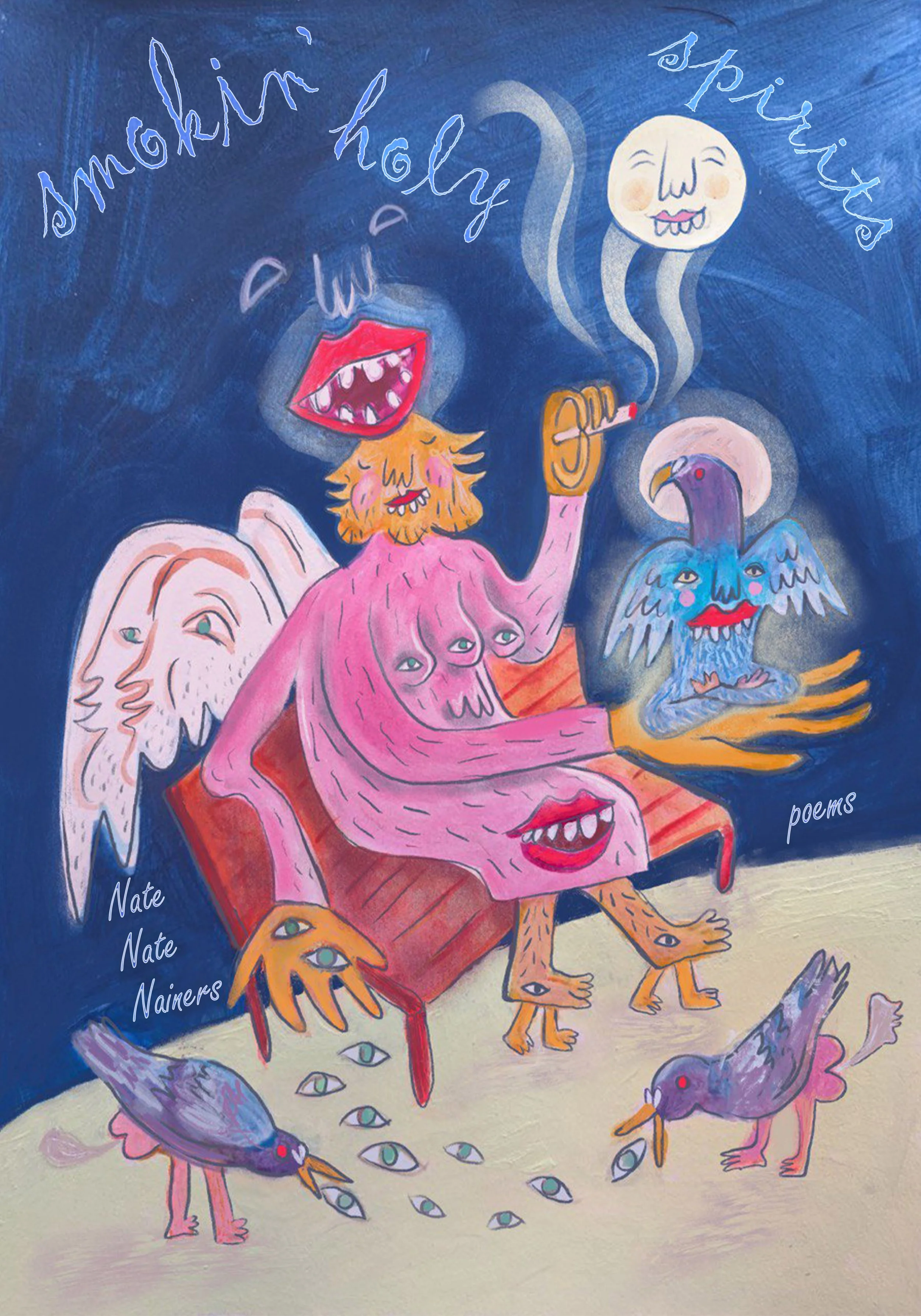 Smokin’ Holy Spirits: Poem