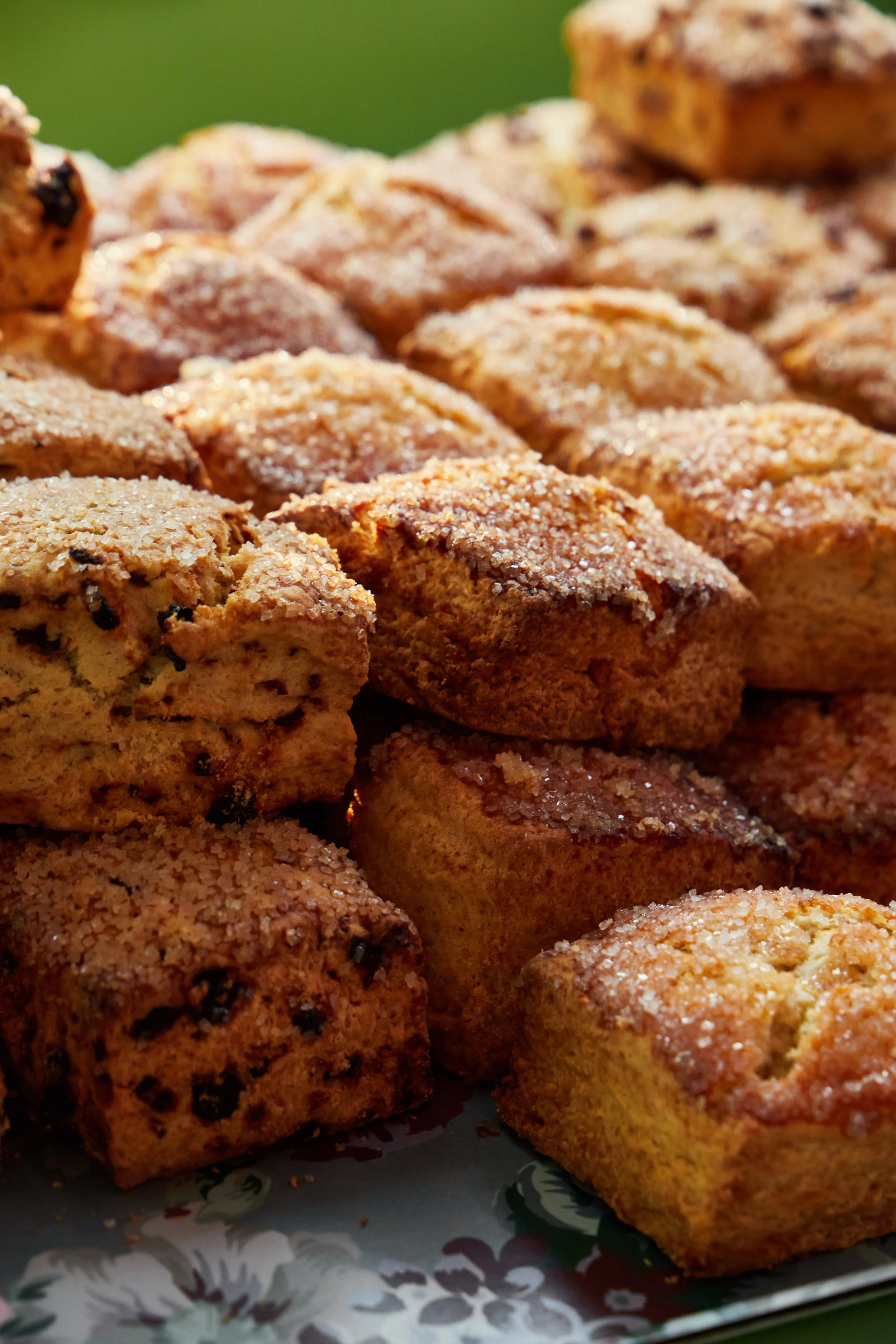 Cookbook photography for Chicago bakery cookbook.