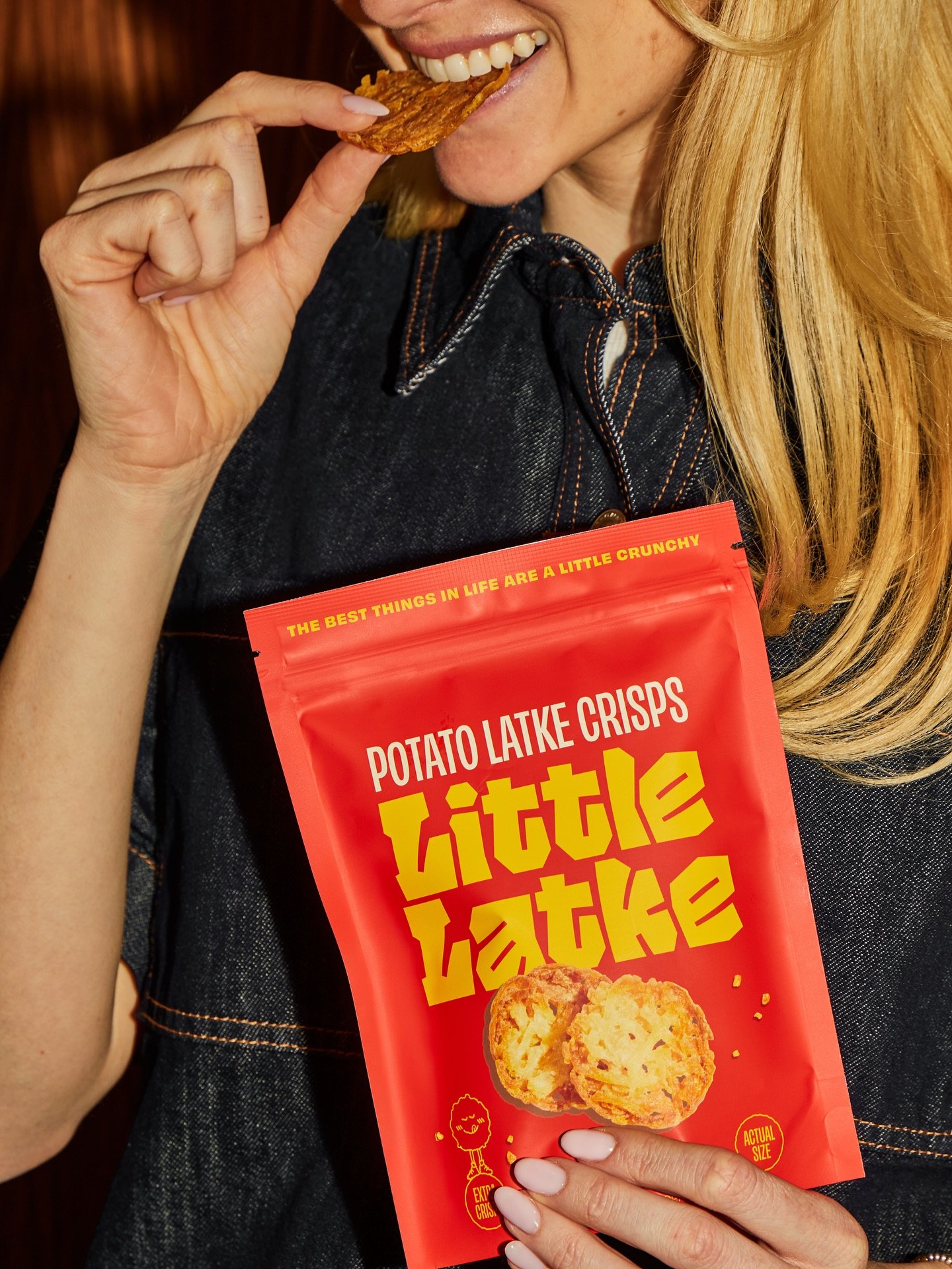 Watching clients launch into their next chapter (oh hey @little.latke on shelves at @foxtrotmarket) is one of the best parts of this work. If you&rsquo;re working on your next product drop or brand refresh, now&rsquo;s the time to lock in summer shoo