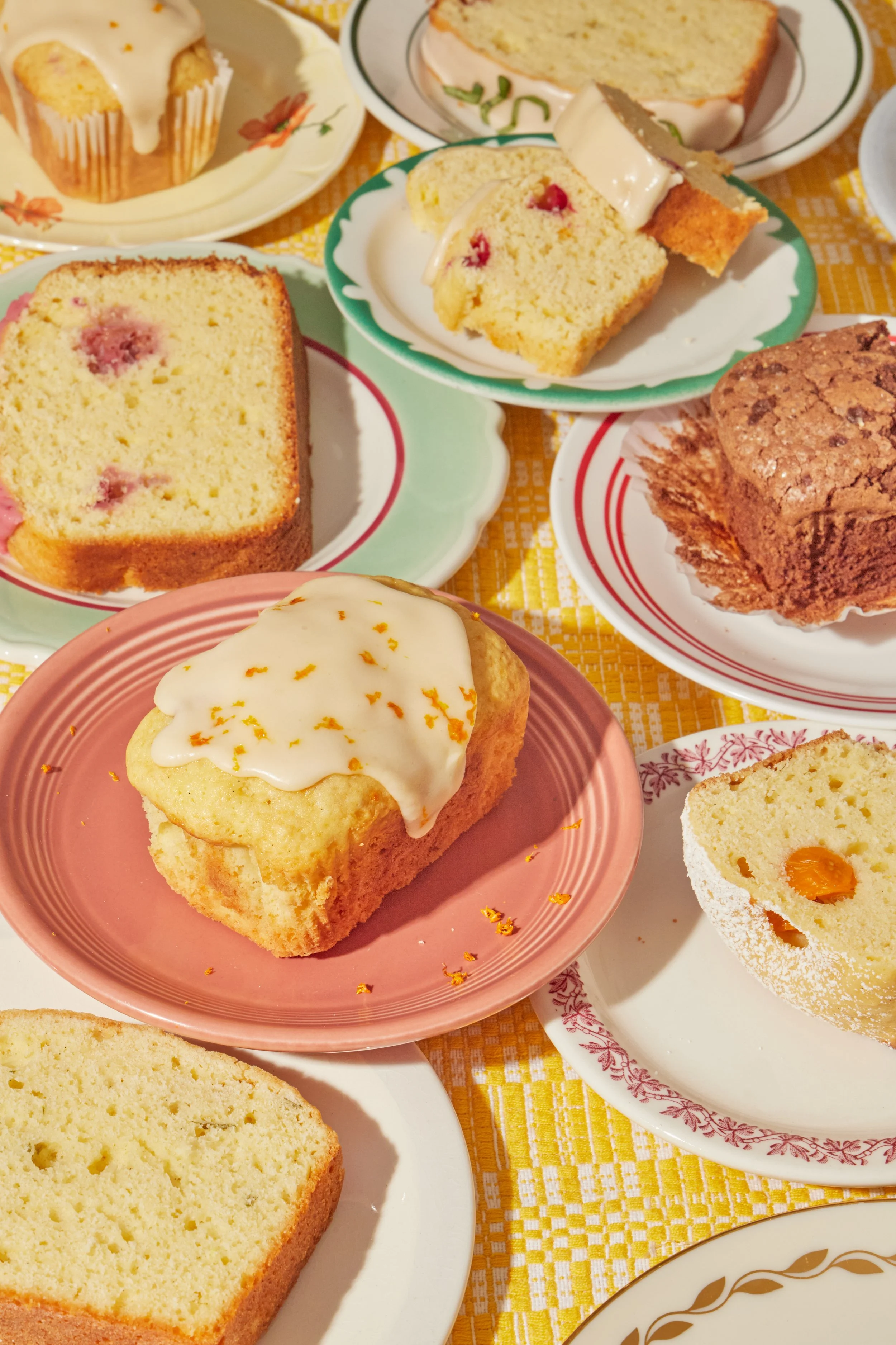 Cookbook photography for Chicago bakery cookbook.