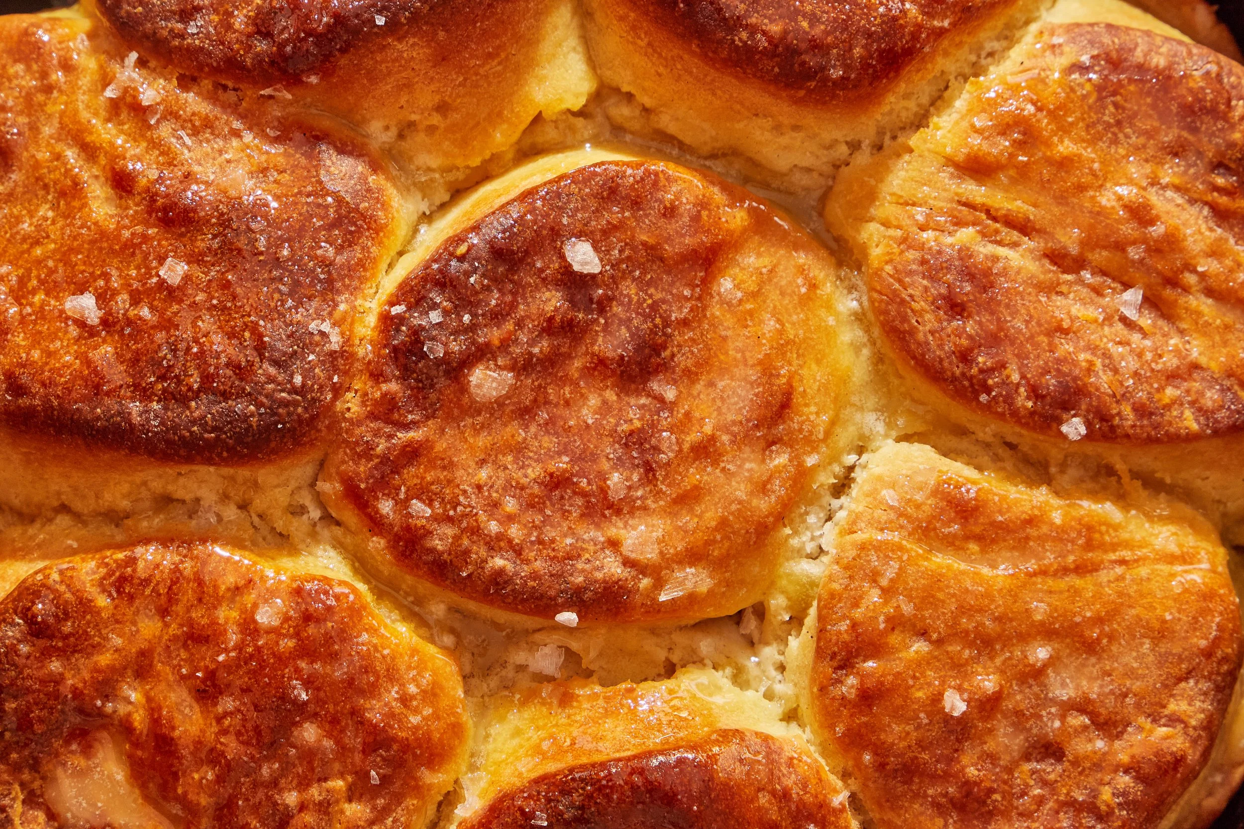 Cookbook photography for Chicago bakery cookbook.