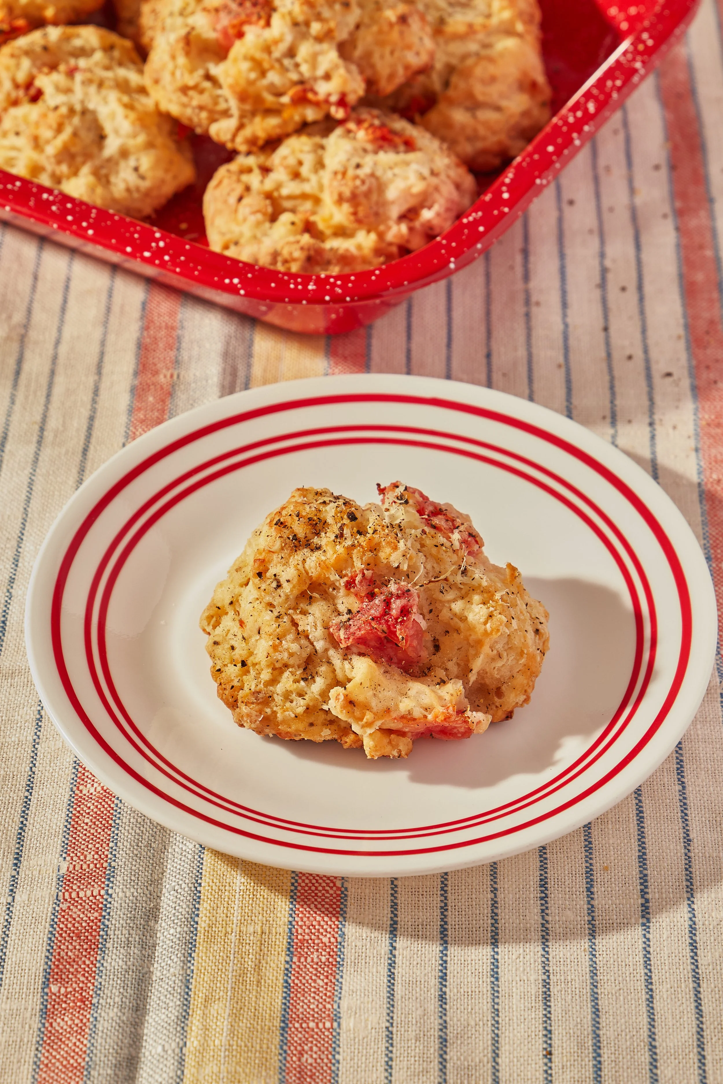 Cookbook photography for Chicago bakery cookbook.