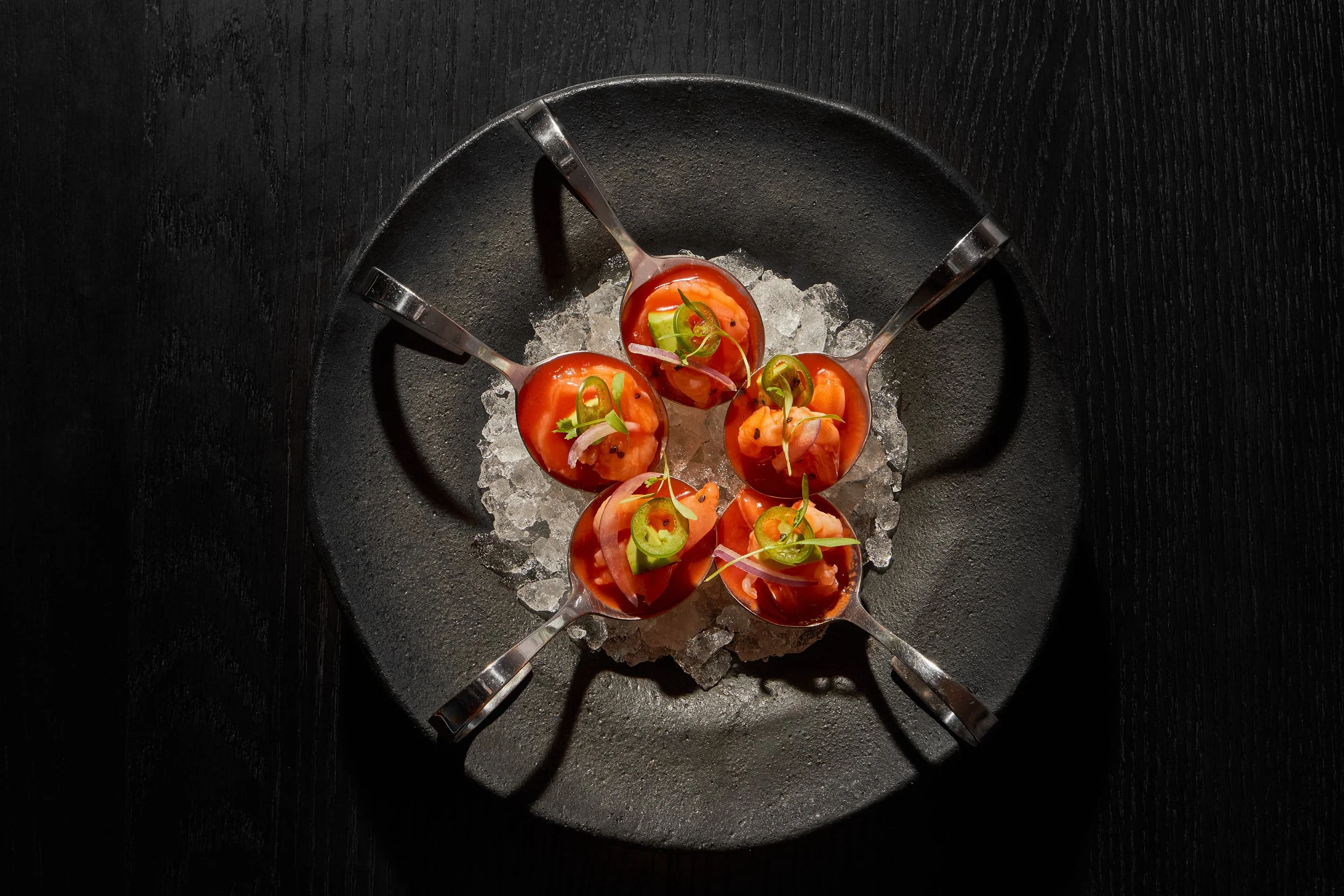 Food-focused restaurant photography created for promotional and editorial use.