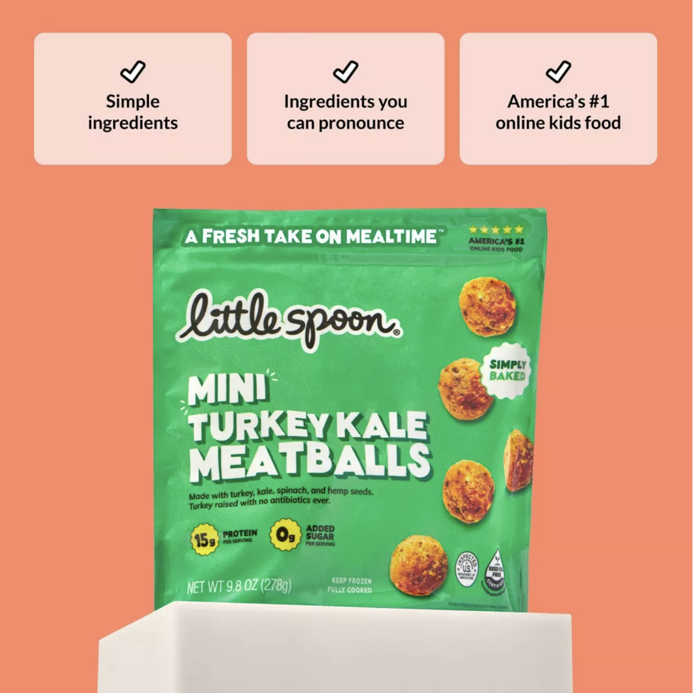 Food product photography created for brand marketing, packaging, and digital use.