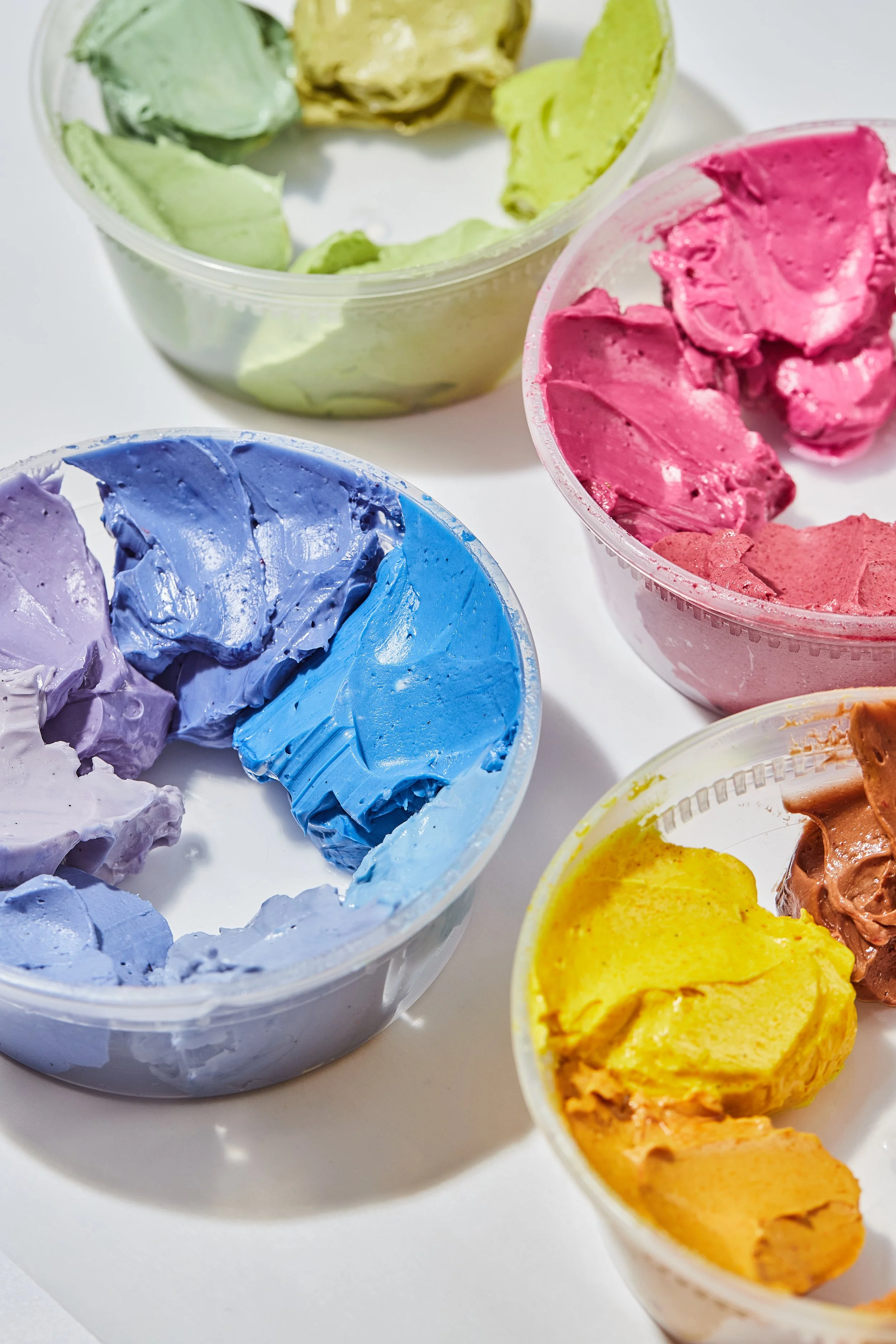 Styled ingredients photographed during development for a long-form editorial food photography project.